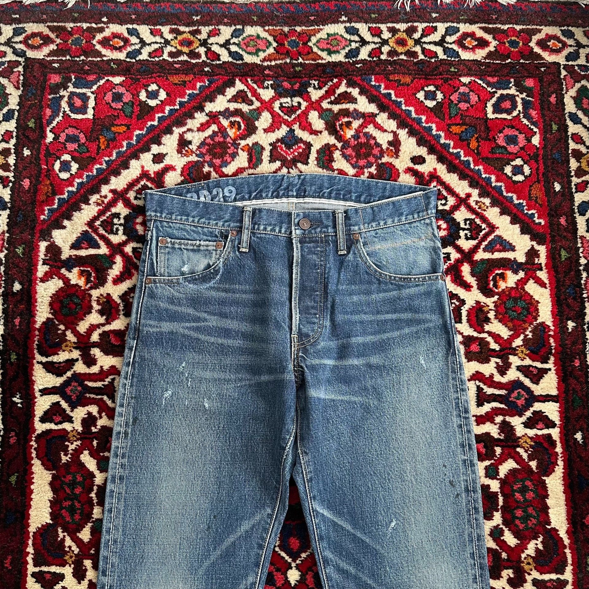 Visvim visvim 21AW 01.2D29 Washed Jeans Size US 32 / EU 48 - 5 Thumbnail