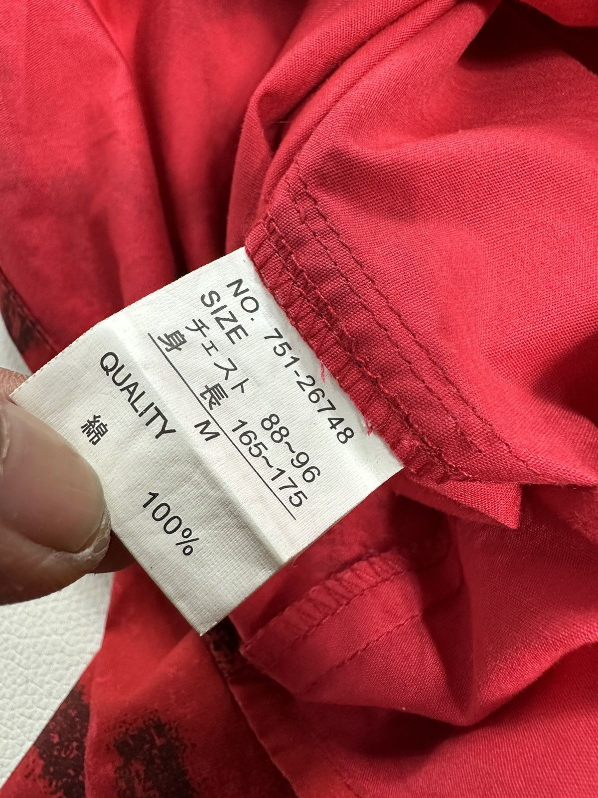 Other Slash Number Zipper Shirt Punk Bondage Gravity Style Size US M / EU 48-50 / 2 - 15 Thumbnail