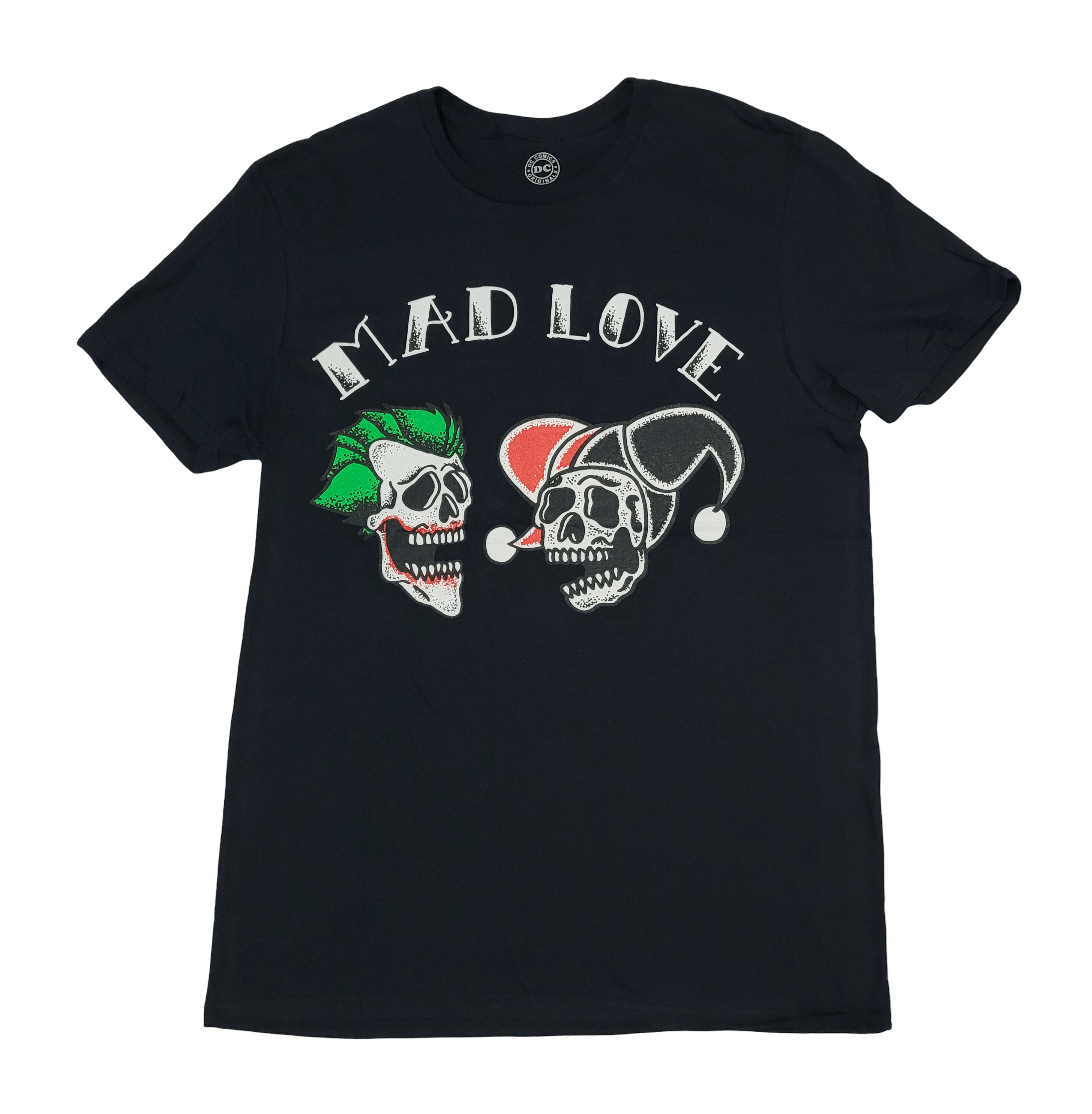 DC Comics Joker & Harley Quinn Mad Love Graphic T-Shirt Size US M / EU 48-50 / 2 - 1 Thumbnail