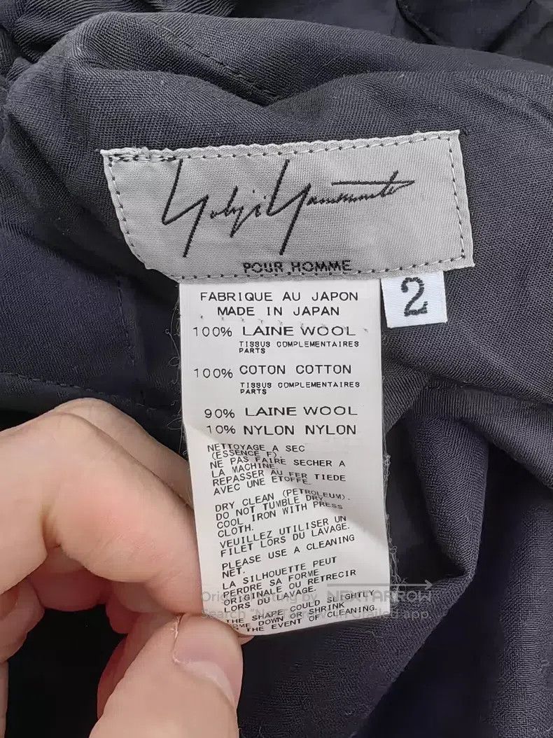 Yohji Yamamoto Yohji Yamamoto size 2 pants Size US 28 / EU 44 - 7 Thumbnail