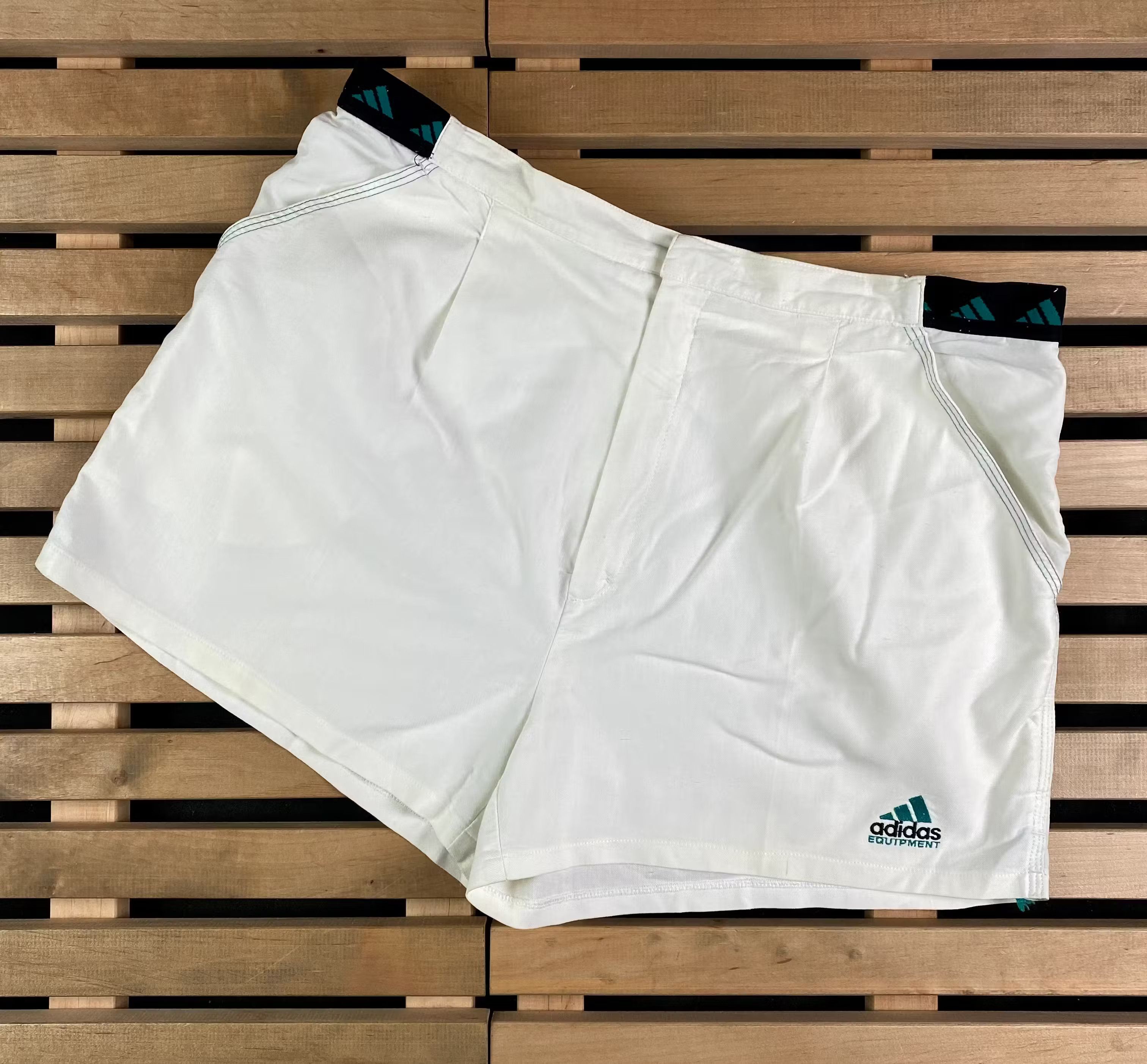 Adidas × Vintage Mens Shorts Adidas Equipment Vintage Size 52 Size US 36 / EU 52 - 1 Thumbnail
