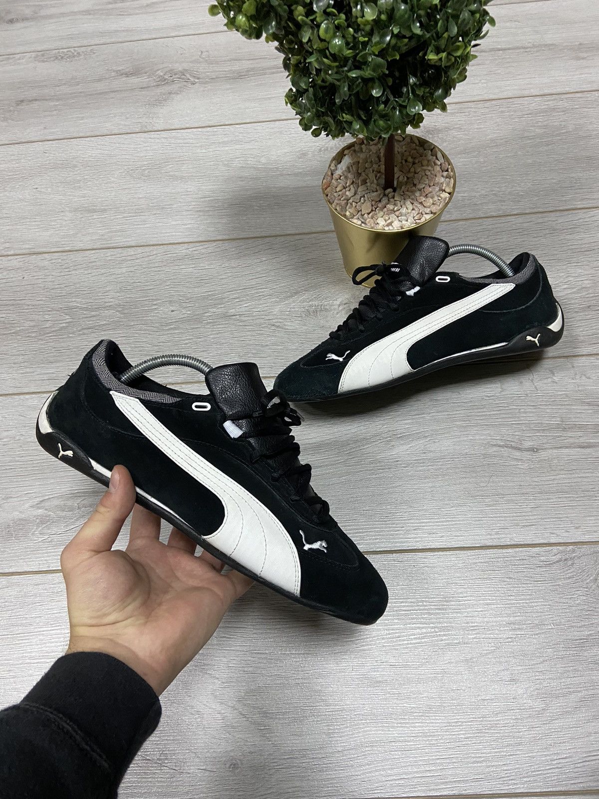 Puma Puma speed cat vintage big logo sneakers leather Size US 10 / EU 43 - 1 Thumbnail
