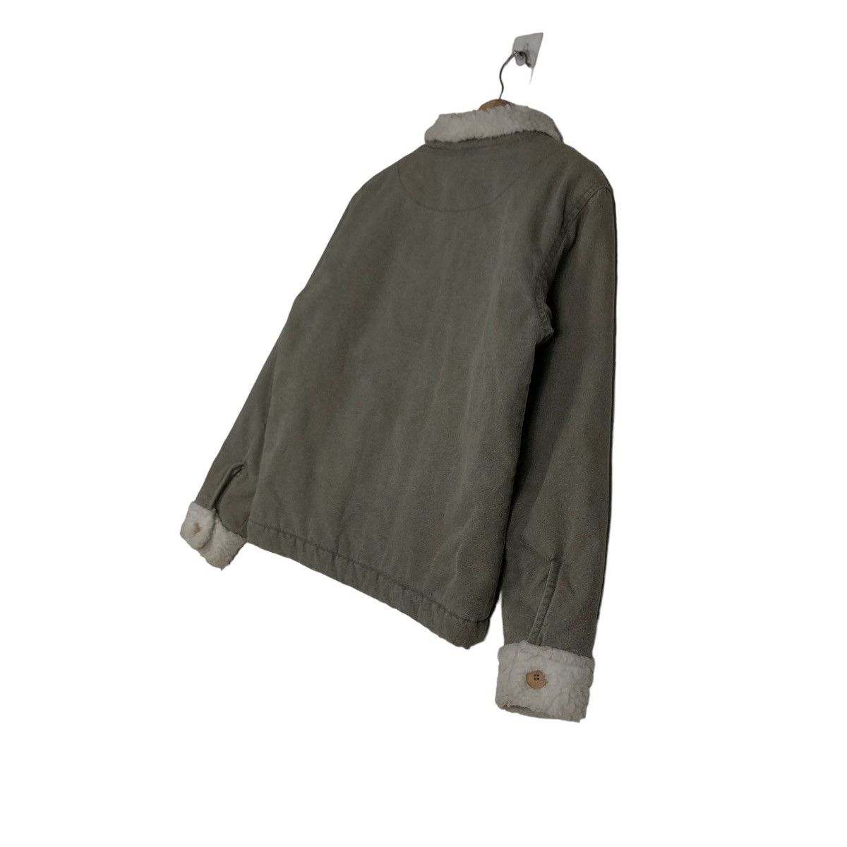 Japanese Brand 🔥VINTAGE CHORE JACKET WORK ONEILL SHEARLING LINING Size US L / EU 52-54 / 3 - 9 Thumbnail
