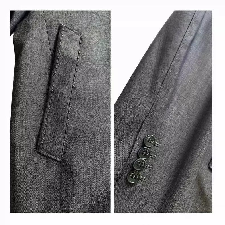 Loro Piana LORO PIANA 12 micron windbreaker jacket Size US L / EU 52-54 / 3 - 4 Thumbnail
