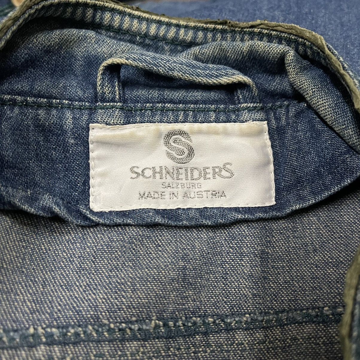 Schneiders Vintage Schneiders salzburg denim jacket Size US L / EU 52-54 / 3 - 8 Thumbnail