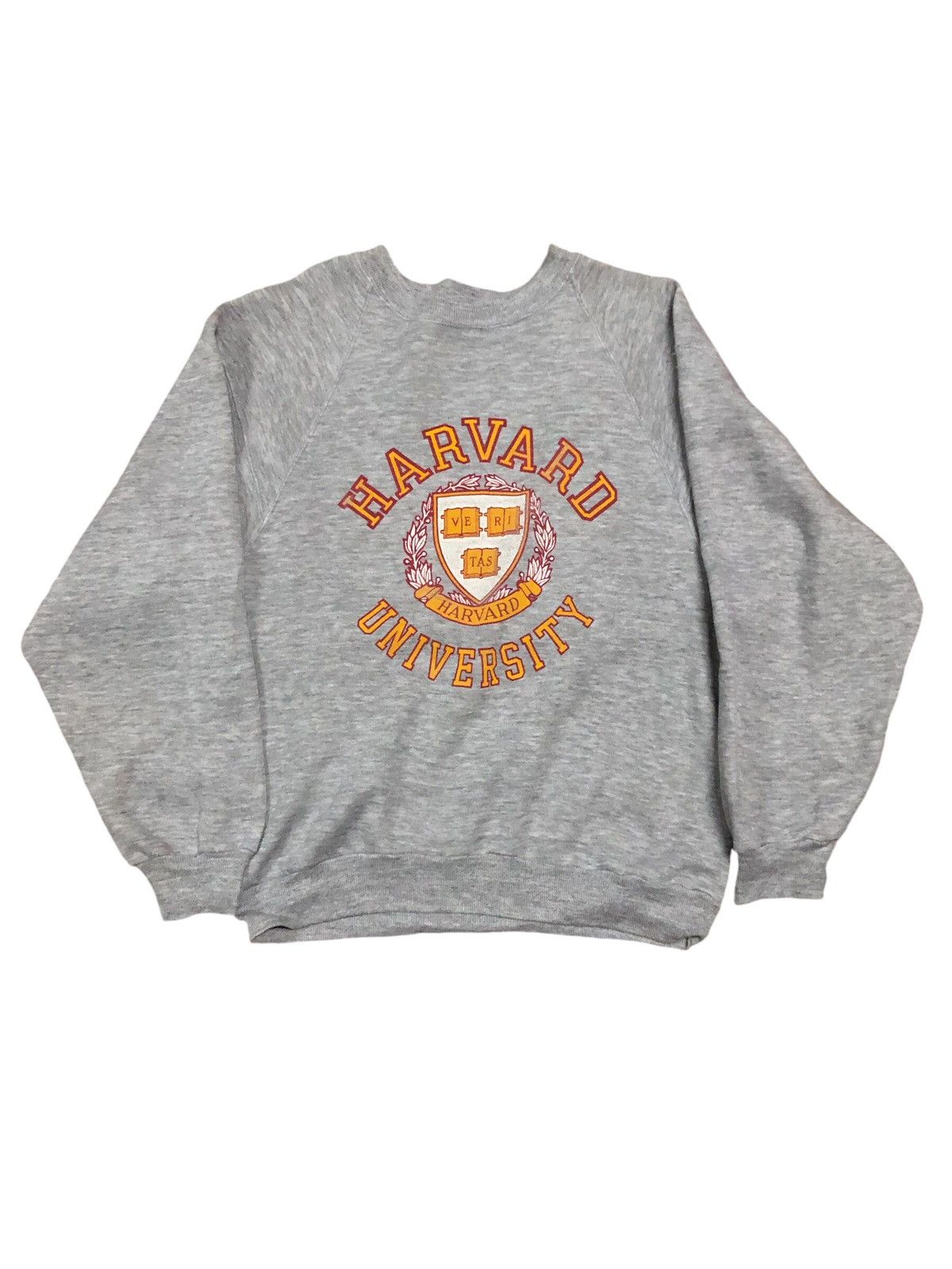 Vintage Vintage Harvard Sweatshirt Size US M / EU 48-50 / 2 - 1 Thumbnail