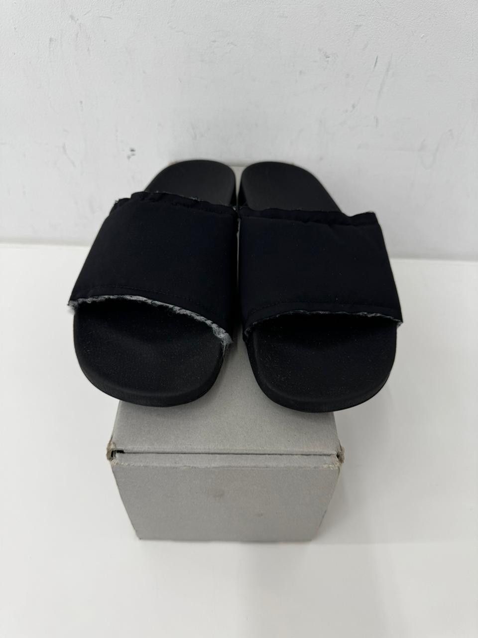 Rick Owens Drkshdw DRKSHDW PUFFER SLIDES Size US 8 / EU 41 - 3 Thumbnail