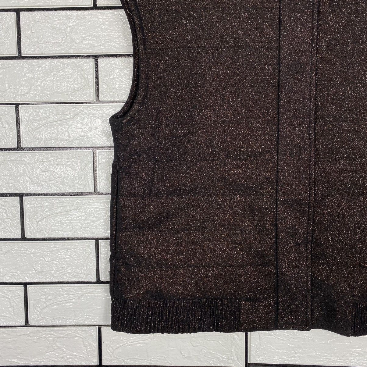 Japanese Brand 🔥CANVAS BY LANDS’ END BIKER VEST JACKET WORKER Size US S / EU 44-46 / 1 - 4 Thumbnail