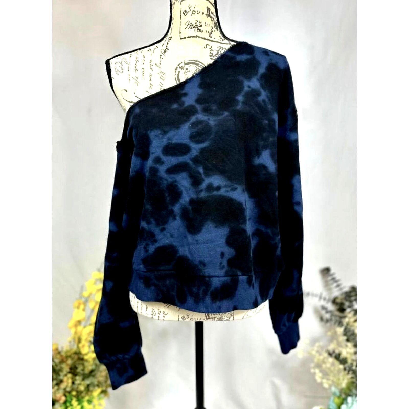 Other 525 America Terry One Shoulder Top & Terry Joggers Indigo M Size M / US 6-8 / IT 42-44 - 3 Thumbnail
