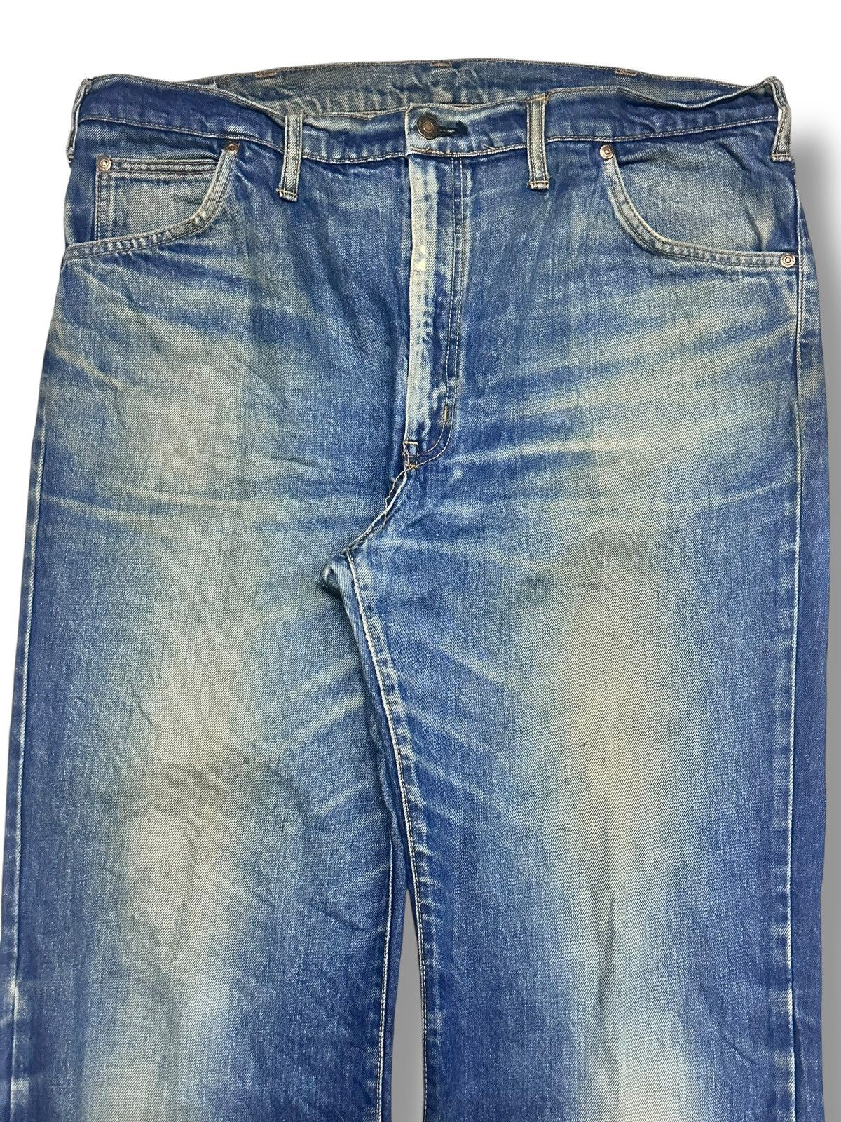 Edwin Edwin Vintage Baggy Loose Style With Faded Wash Size US 38 / EU 54 - 4 Thumbnail