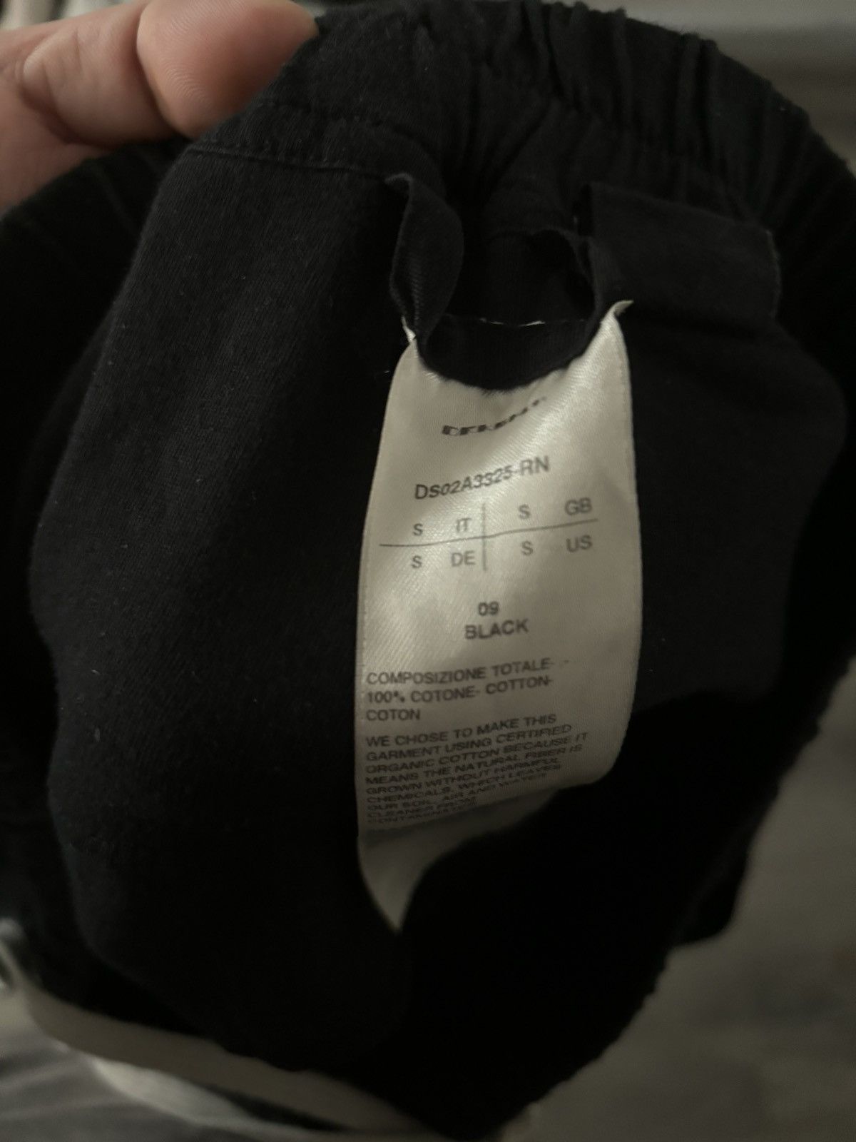 Rick Owens × Rick Owens Drkshdw Rick owens pants Size US 32 / EU 48 - 3 Thumbnail