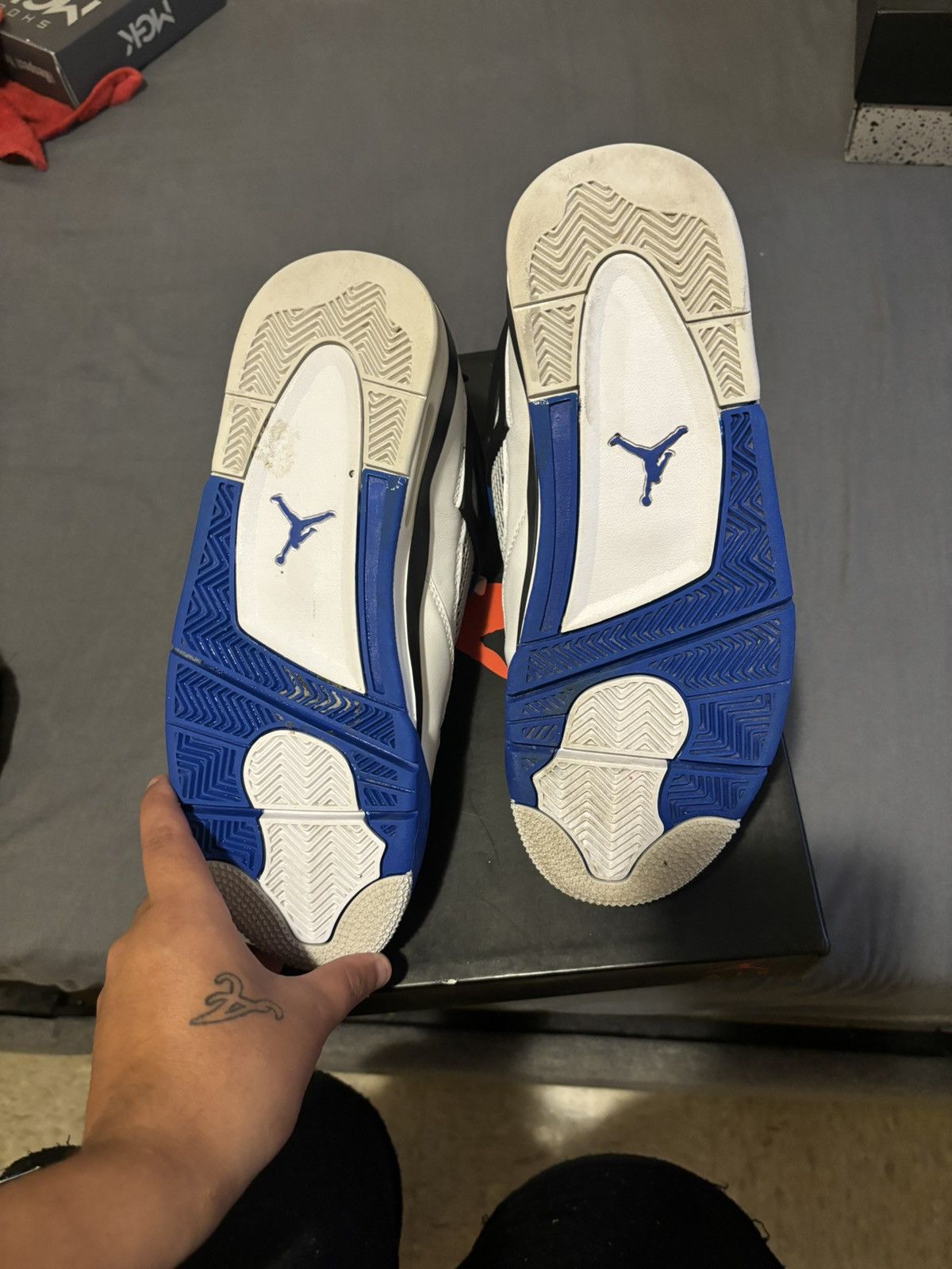 Jordan Brand Motorsport Jordan 4s Size US 9 / EU 42 - 5 Thumbnail