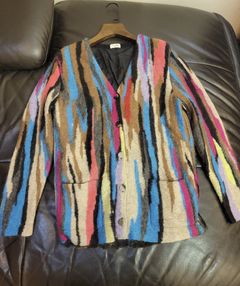 Saint Laurent Rainbow Sweater Grailed