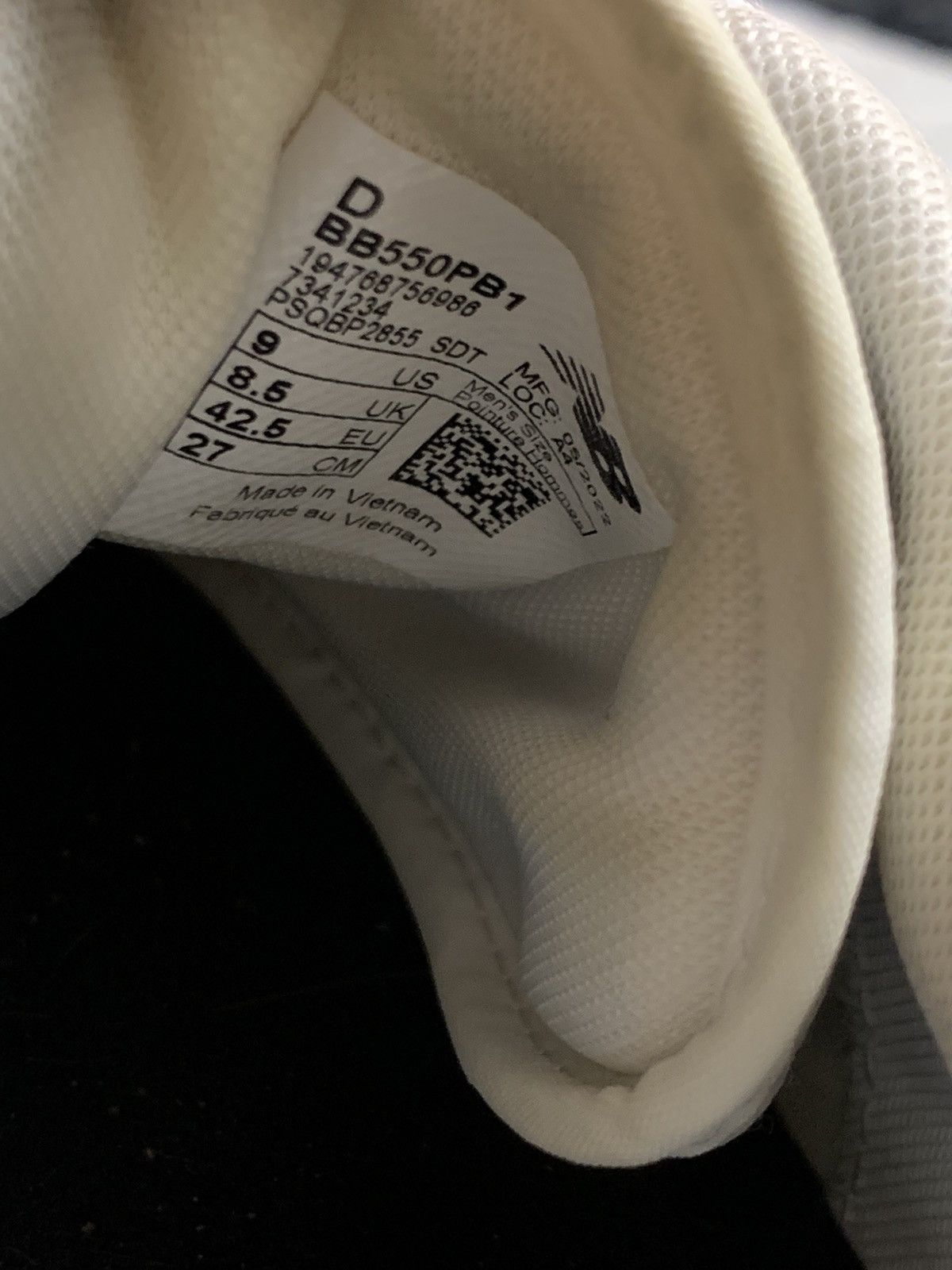 New Balance New Balance 550 White Size ONE SIZE - 8 Thumbnail