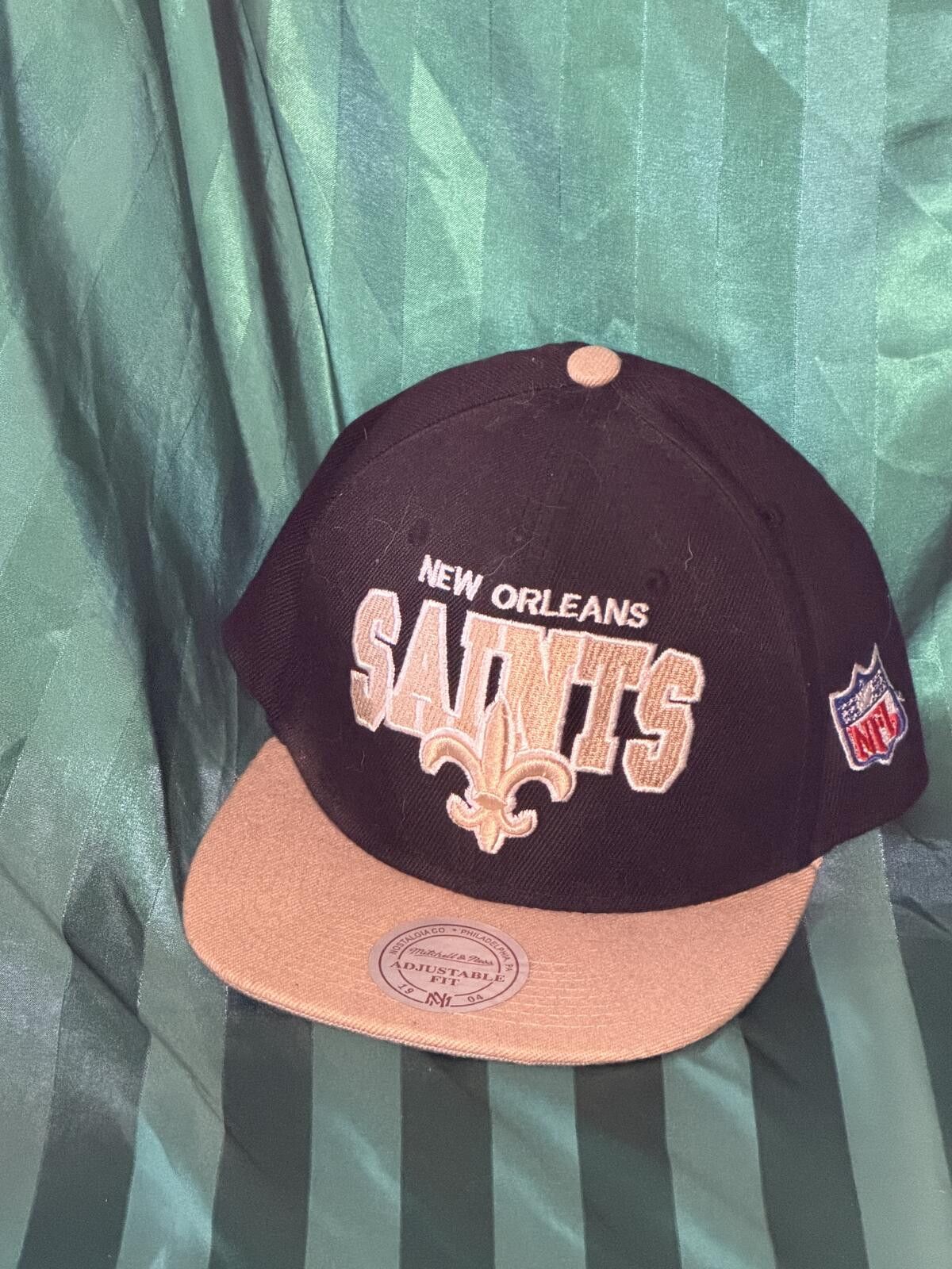 Mitchell & Ness Mitchell & Ness New Orleans Saints NFL Snapback Hat Size ONE SIZE - 1 Thumbnail
