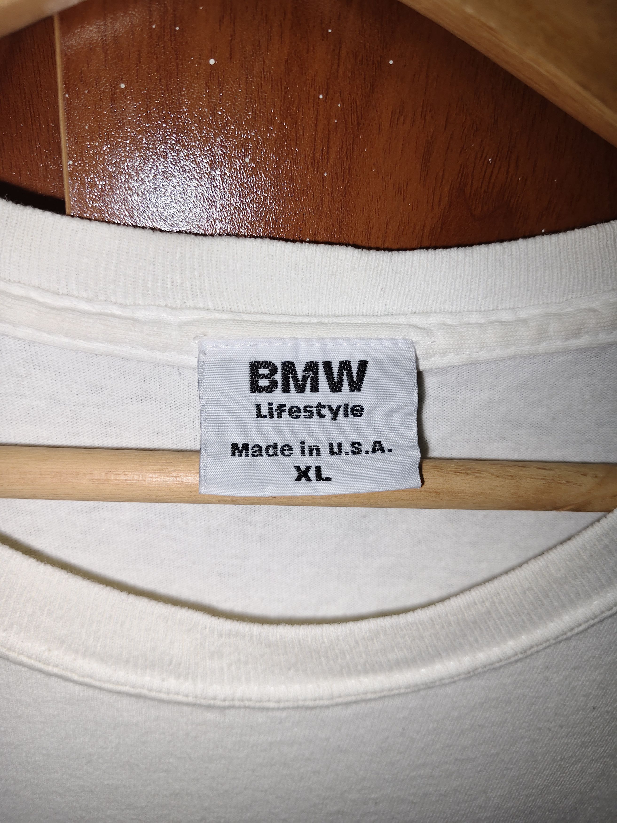 Other Vintage BMW The Ultimate Driving Machine Shirt with Big Logo Size US XL / EU 56 / 4 - 7 Thumbnail