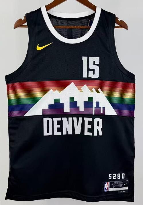 NBA 2026 Denver Nuggets 15 Nikola Jokić Jersey Size US S / EU 44-46 / 1 - 1 Thumbnail