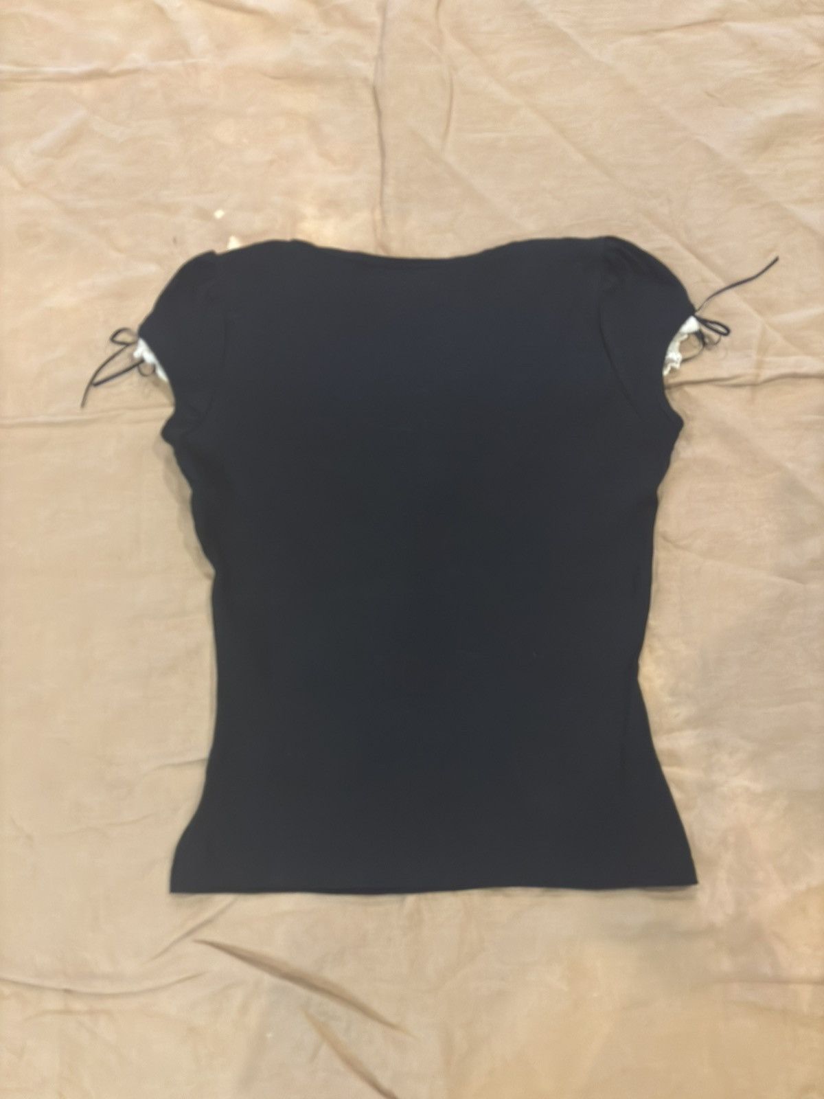 Other Black & cream top.wt-40 Size L / US 10 / IT 46 - 7 Thumbnail