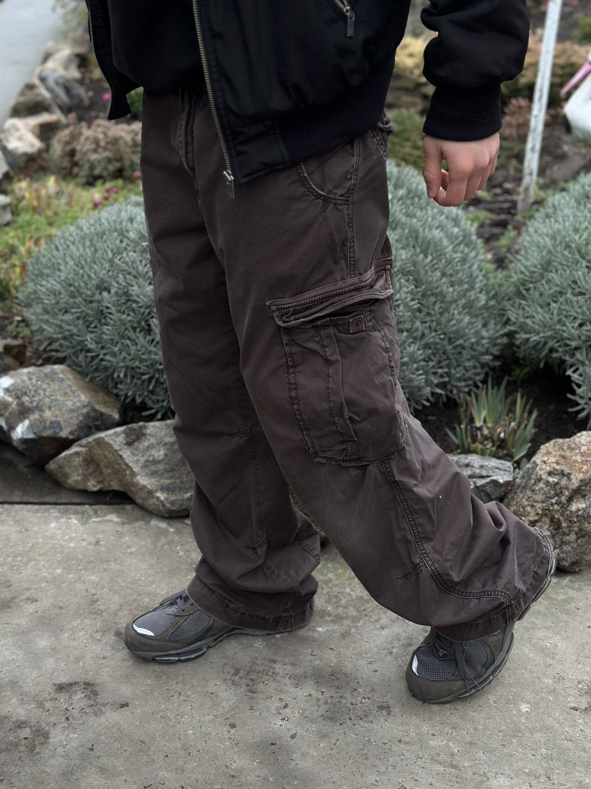 POST ARCHIVE FACTION (PAF) VTG Japan Crazy Multipocket Pants White Staff Size 32 Grunge Size US 32 / EU 48 - 6 Thumbnail