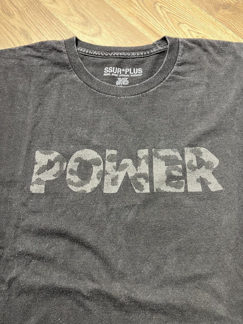 SSUR T-shirt by Ssur '"Power" size L Size US L / EU 52-54 / 3 - 2 Thumbnail