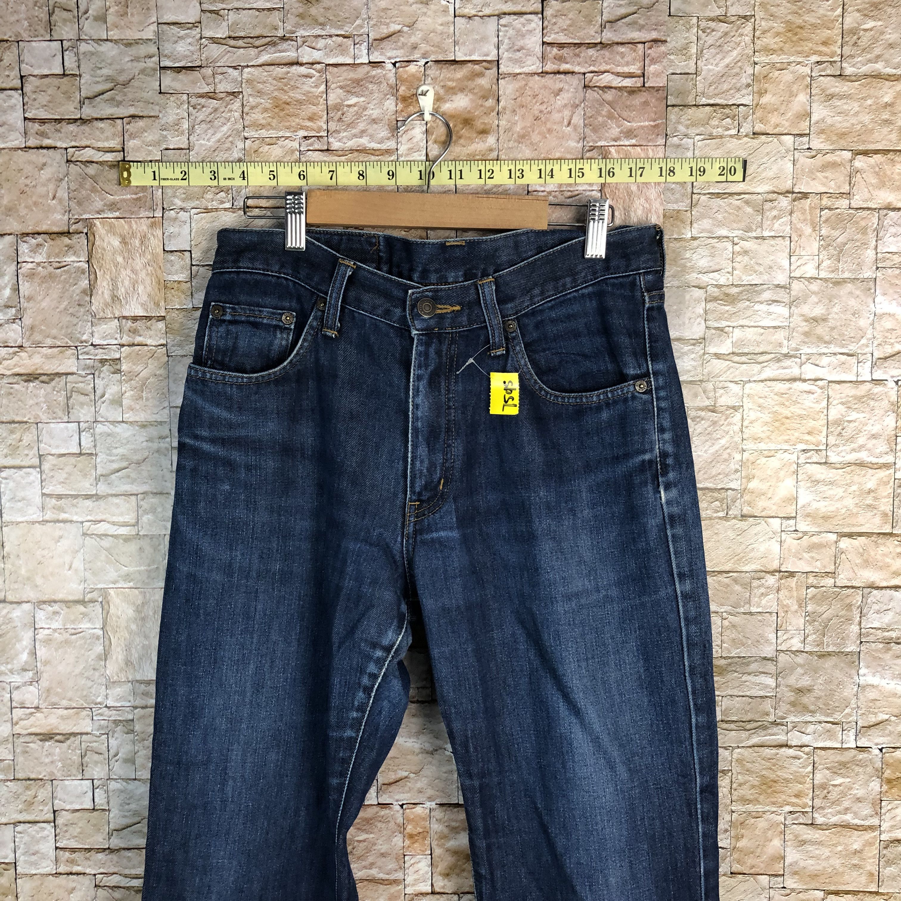 Edwin Edwin vintage Blue Denim Pants #7595 Size US 30 / EU 46 - 2 Thumbnail