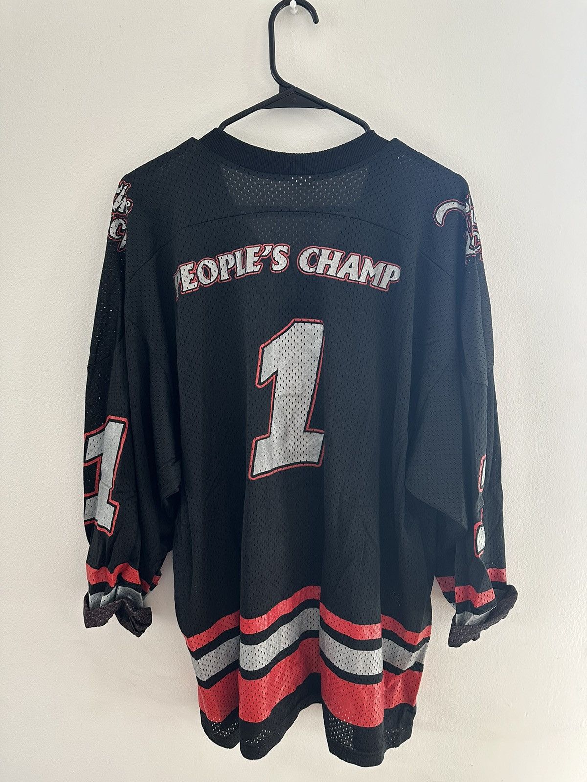WWF WWF Rock Jersey Size US XXL / EU 58 / 5 - 2 Thumbnail