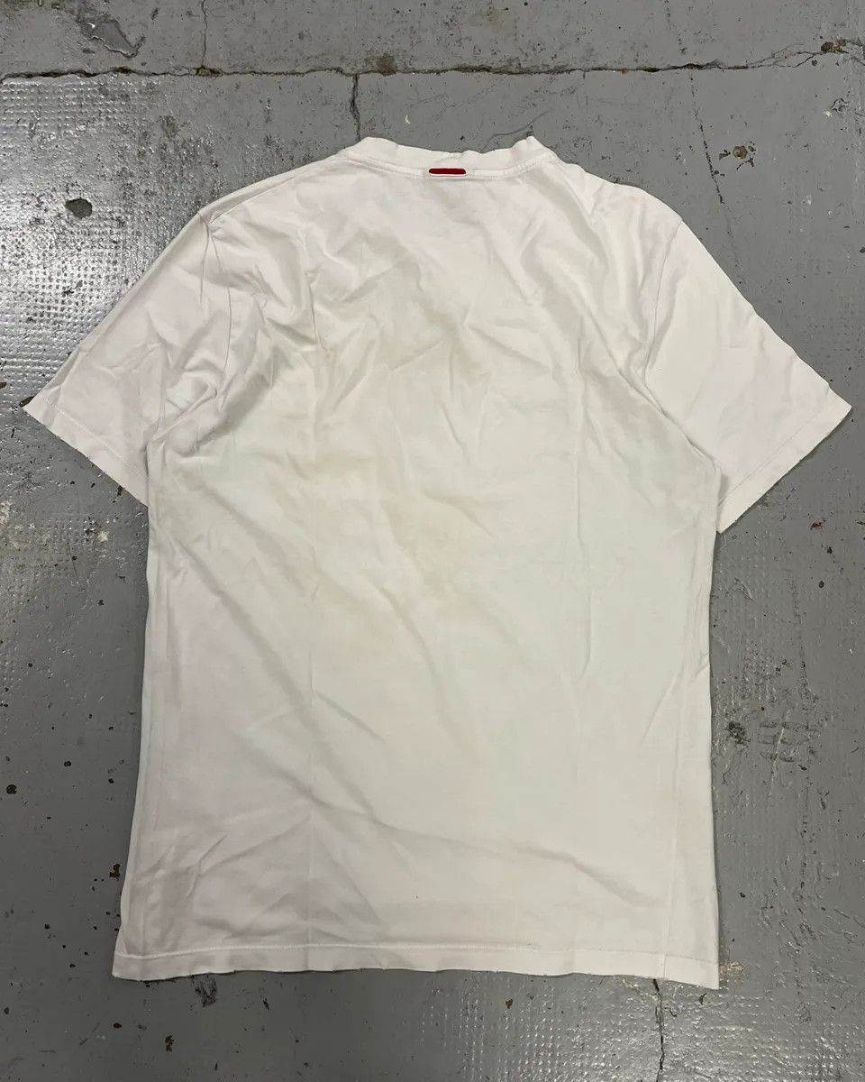 Prada 2000s Prada White Swimmer T-Shirt Size US M / EU 48-50 / 2 - 8 Thumbnail