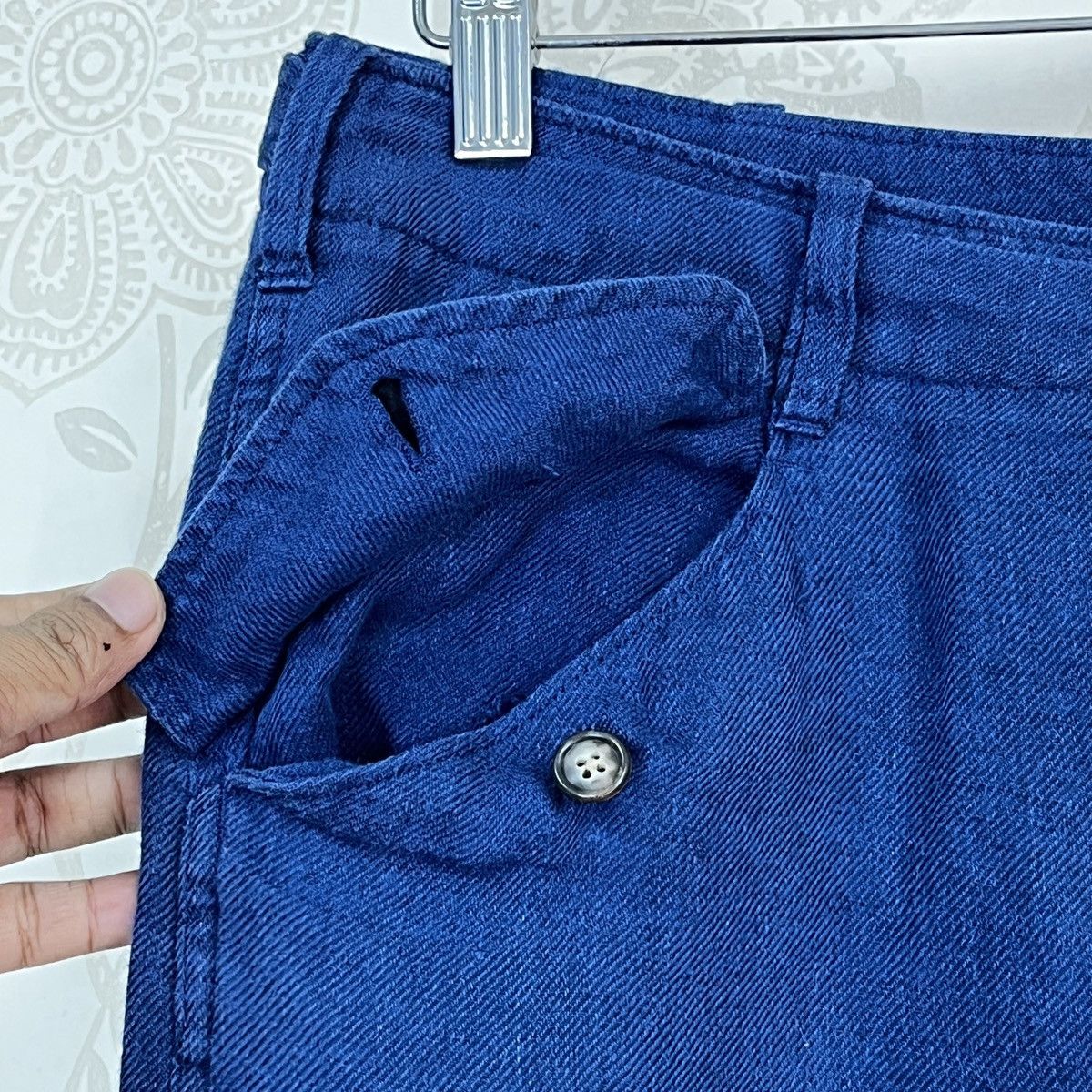 Polo Ralph Lauren Ralph Lauren Double Knee Multipockets Pants Size US 30 / EU 46 - 10 Thumbnail