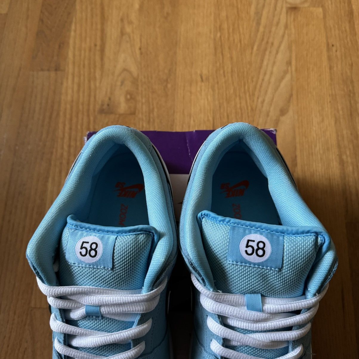 Nike Nike Sb Dunk Low Club 58 Gulf Size US 9 / EU 42 - 3 Thumbnail