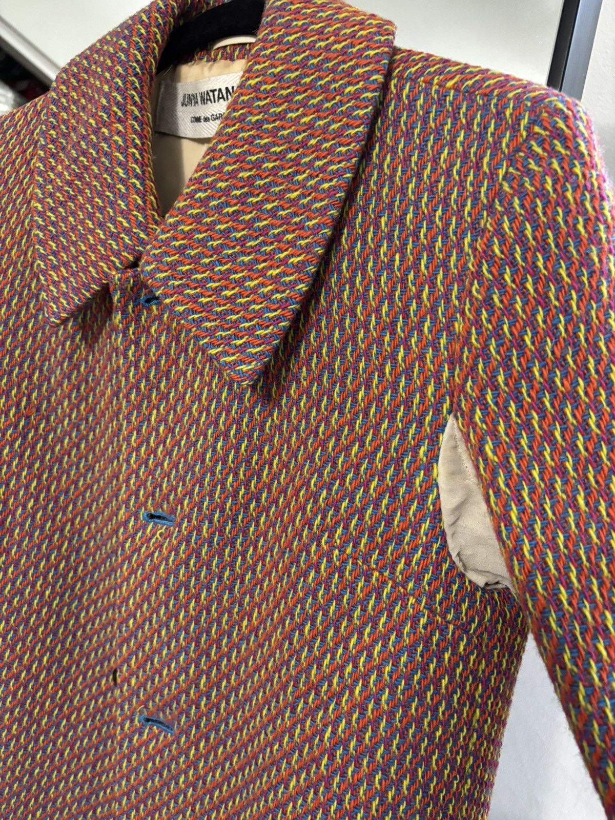 Junya Watanabe Ad1997 Wool Coat Size US M / EU 48-50 / 2 - 13 Thumbnail
