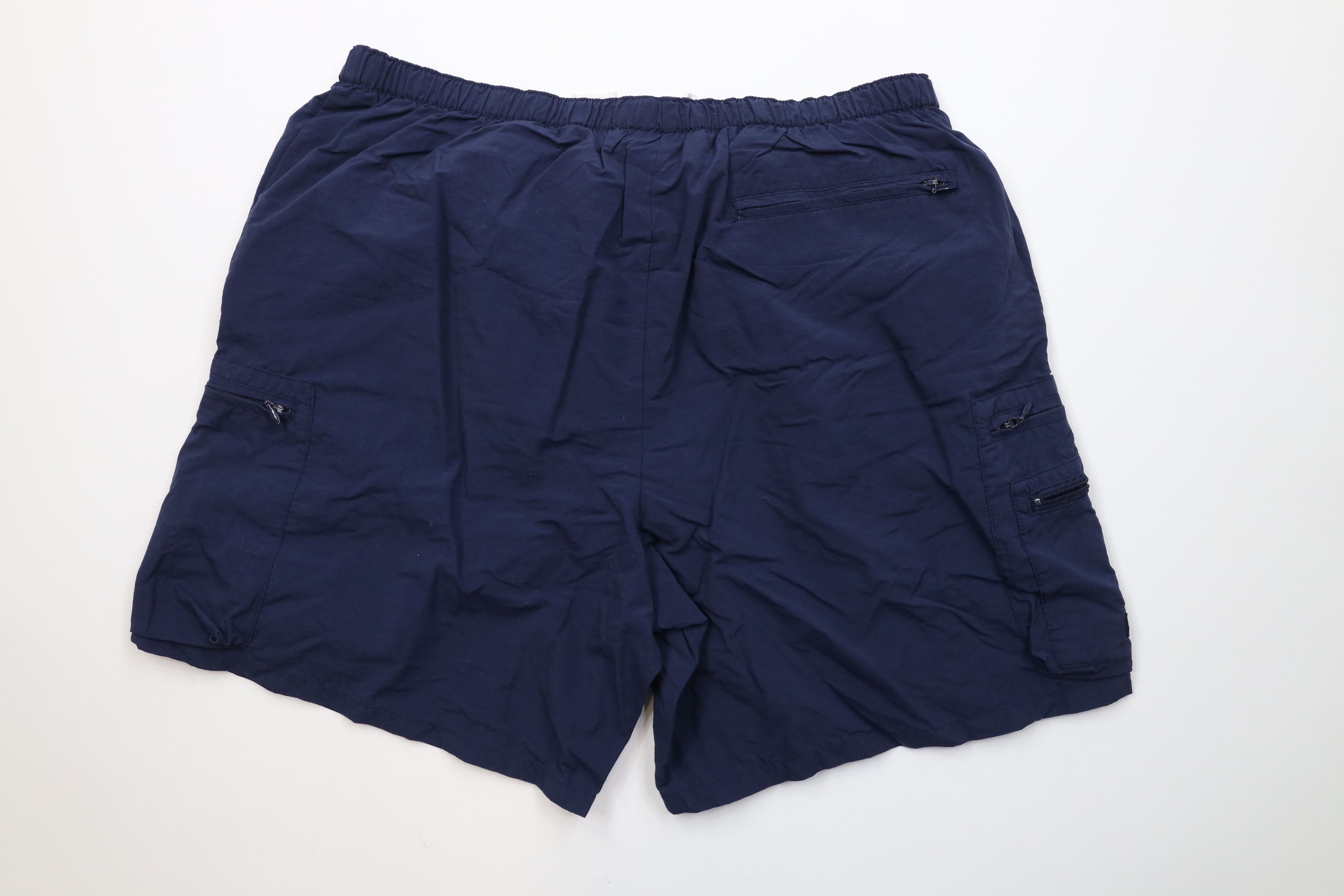 Columbia Vintage 90s Columbia Lined Above Knee Belted Cargo Shorts Size US 34 / EU 50 - 9 Thumbnail