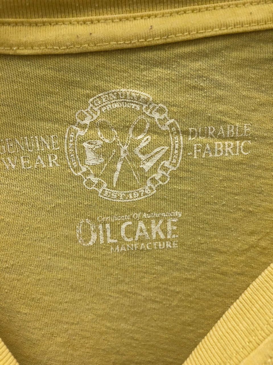 Designer vintage Streetwear Oil Cake x factory Size US L / EU 52-54 / 3 - 8 Thumbnail