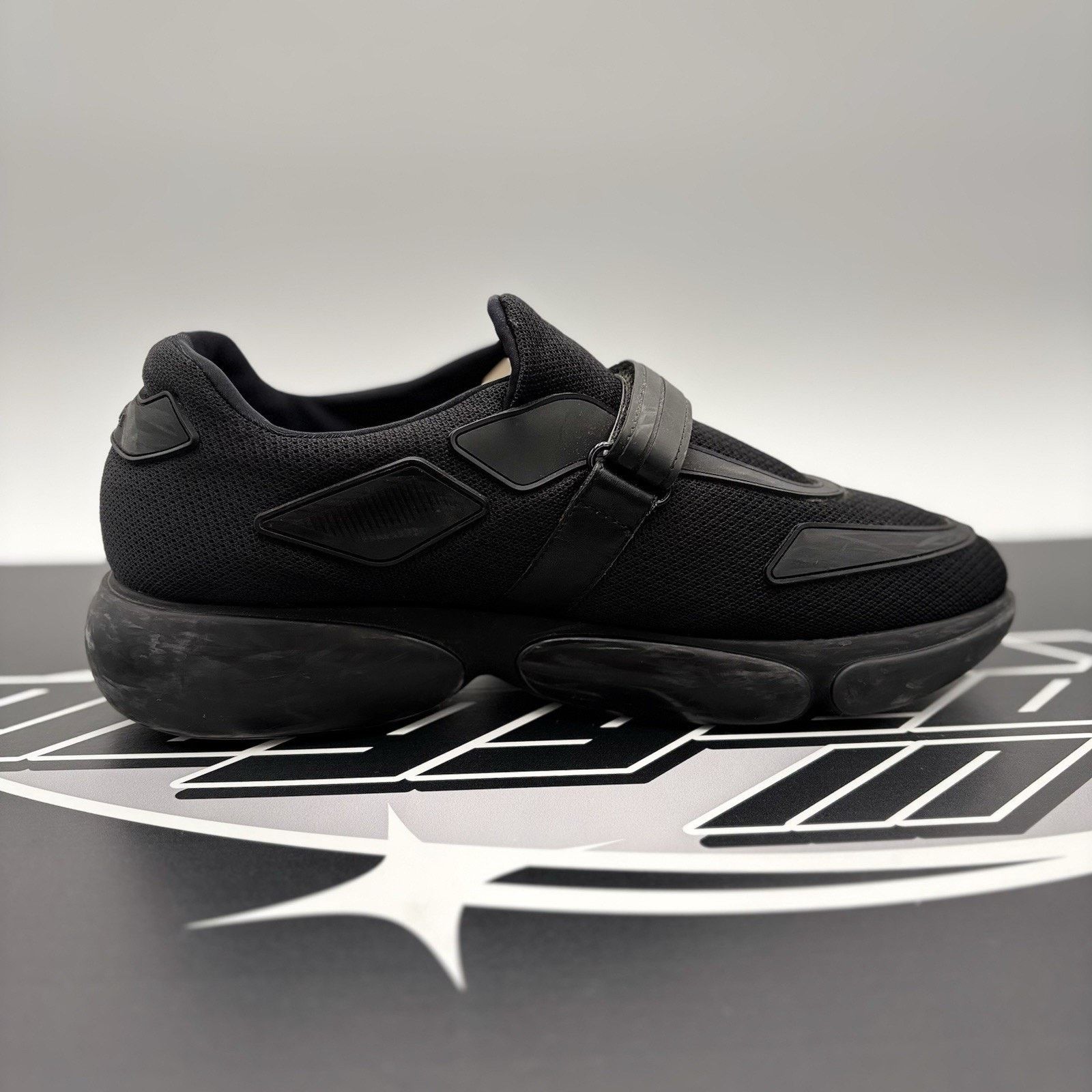 Prada Prada Cloudbust Sneaker ' Black ' | GOOD CONDITION! Size US 8 / EU 41 - 13 Thumbnail