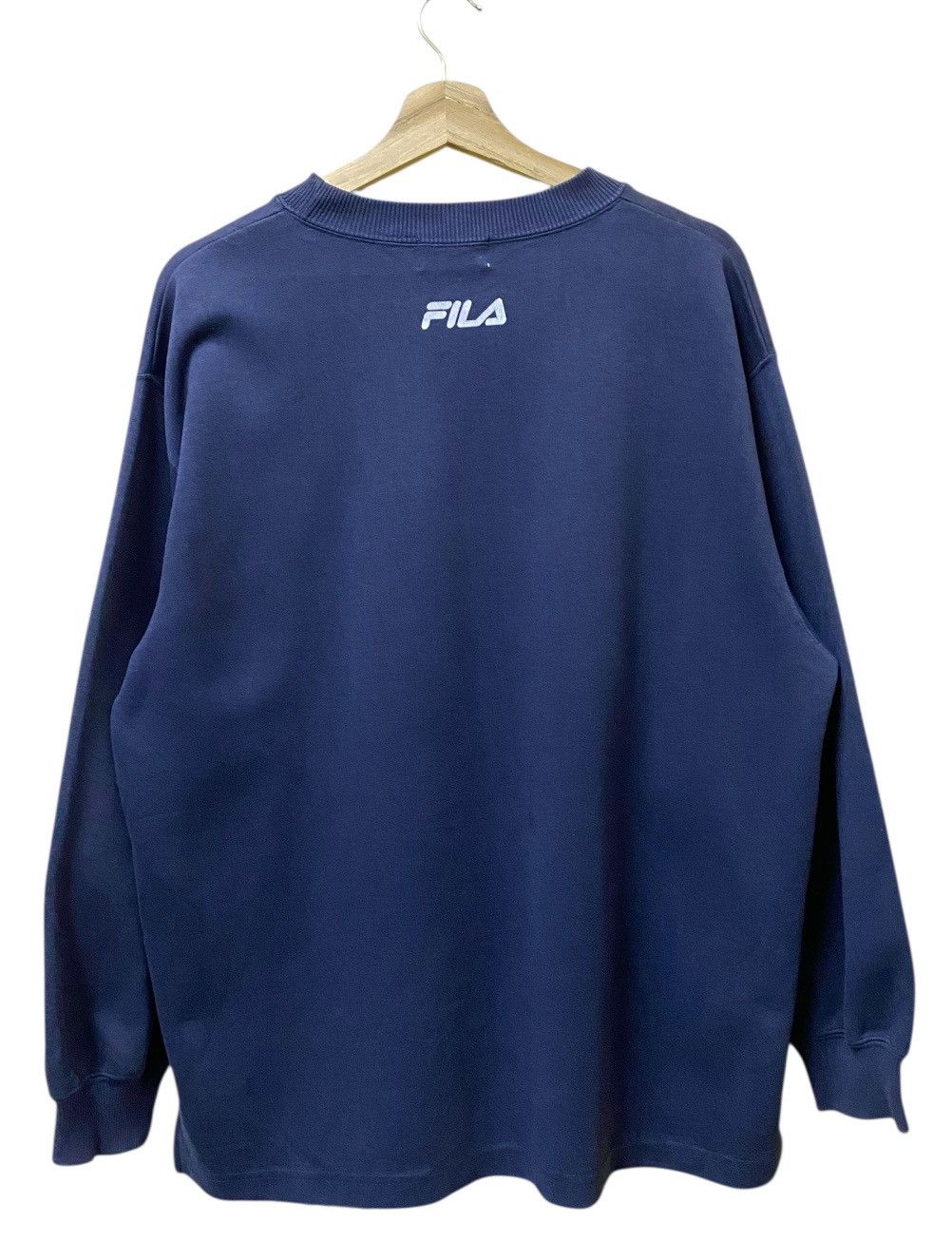 Fila Vintage Fila Faded Sweatshirt Crewneck Tee Size US M / EU 48-50 / 2 - 2 Thumbnail