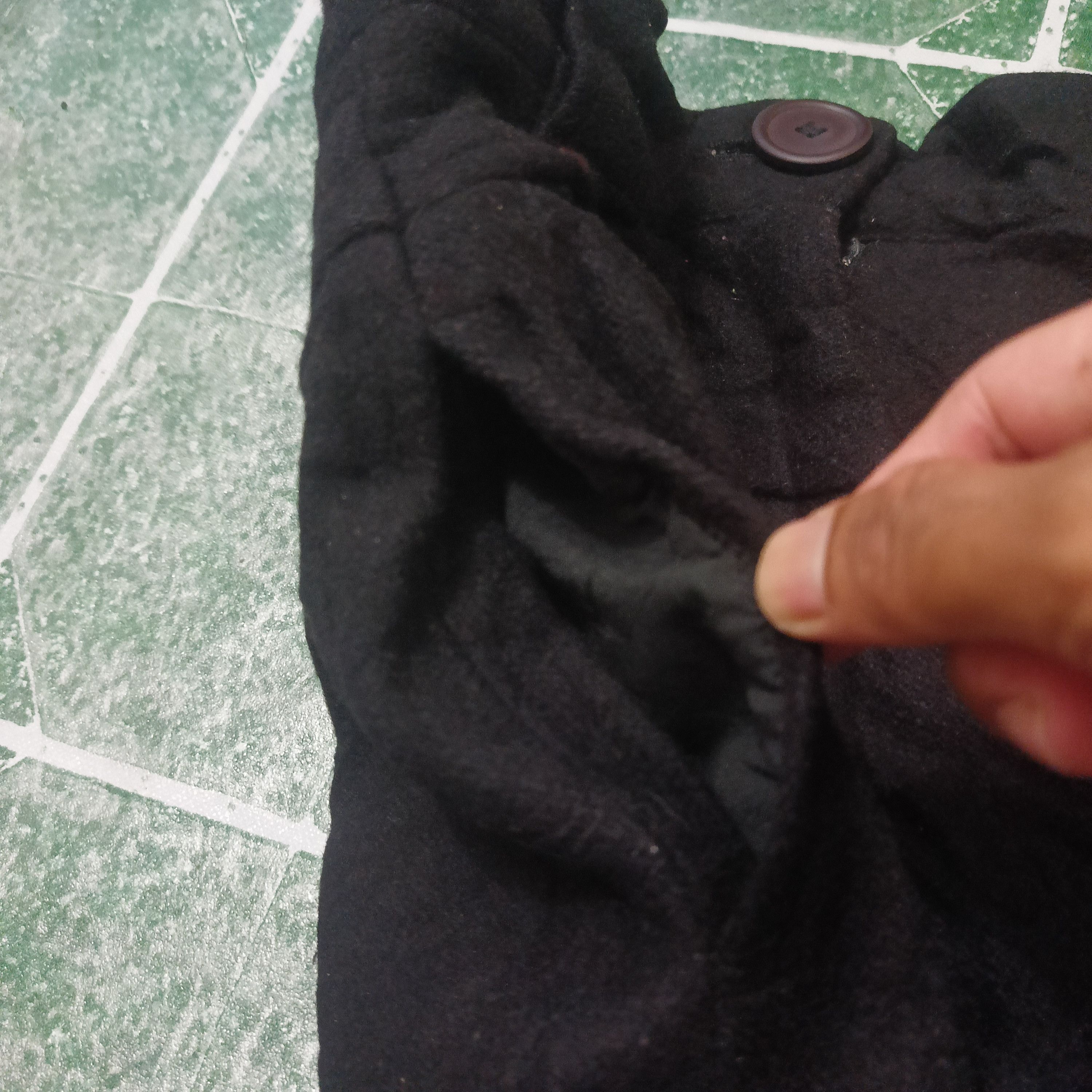 Y's Vintage Yohji Yamamoto Cotton Black Skirts Size 24" / US 00 / IT 34 - 4 Thumbnail