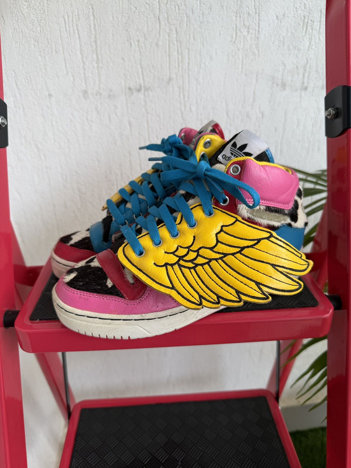 Adidas × Jeremy Scott Js wings sneakers Size US 6.5 / IT 36.5 - 1 Thumbnail