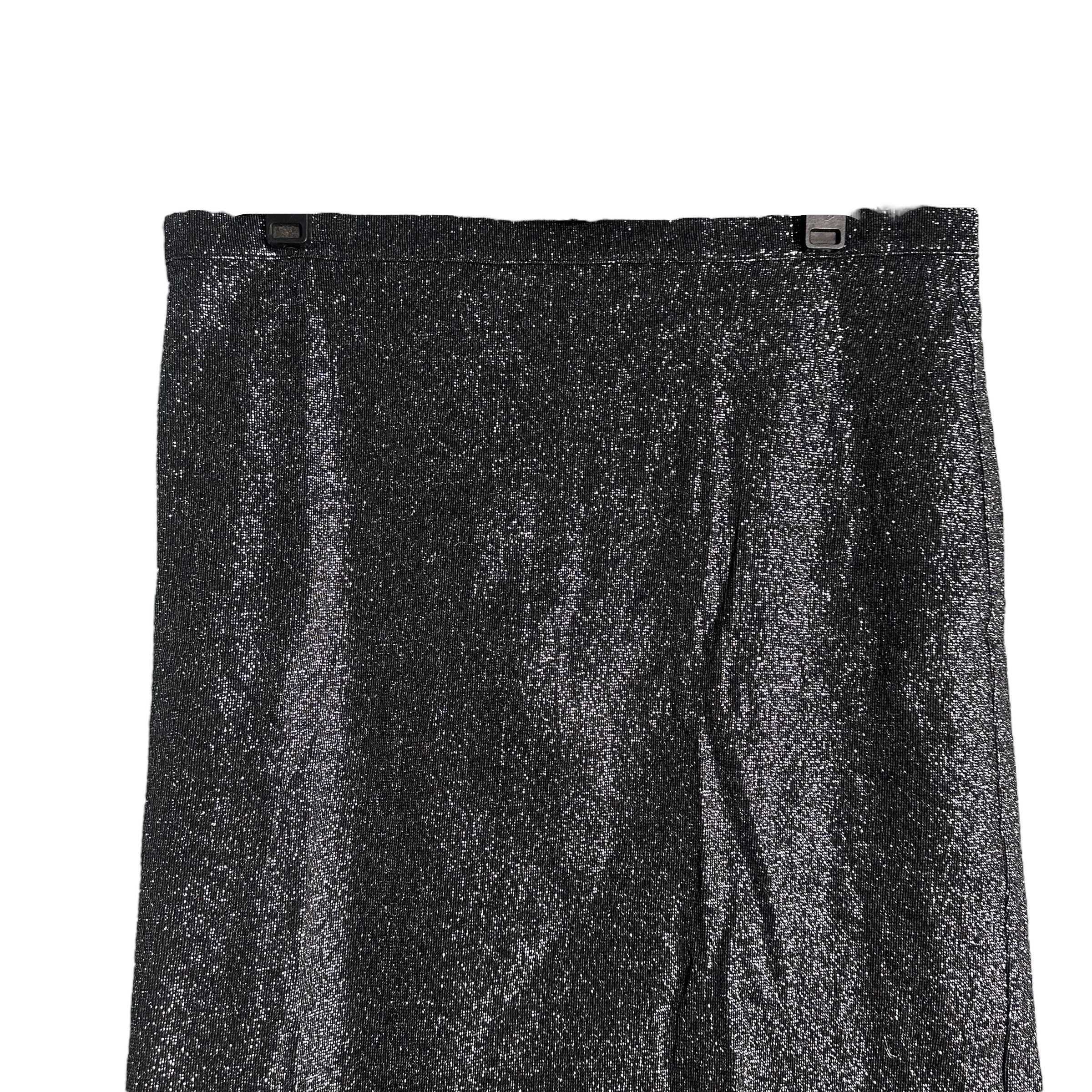 Dolce & Gabbana 🔥VERY RARE🔥Dolce & Gabbana D&G Bling Mid Length Skirt Size 30" / US 8 / IT 44 - 2 Thumbnail