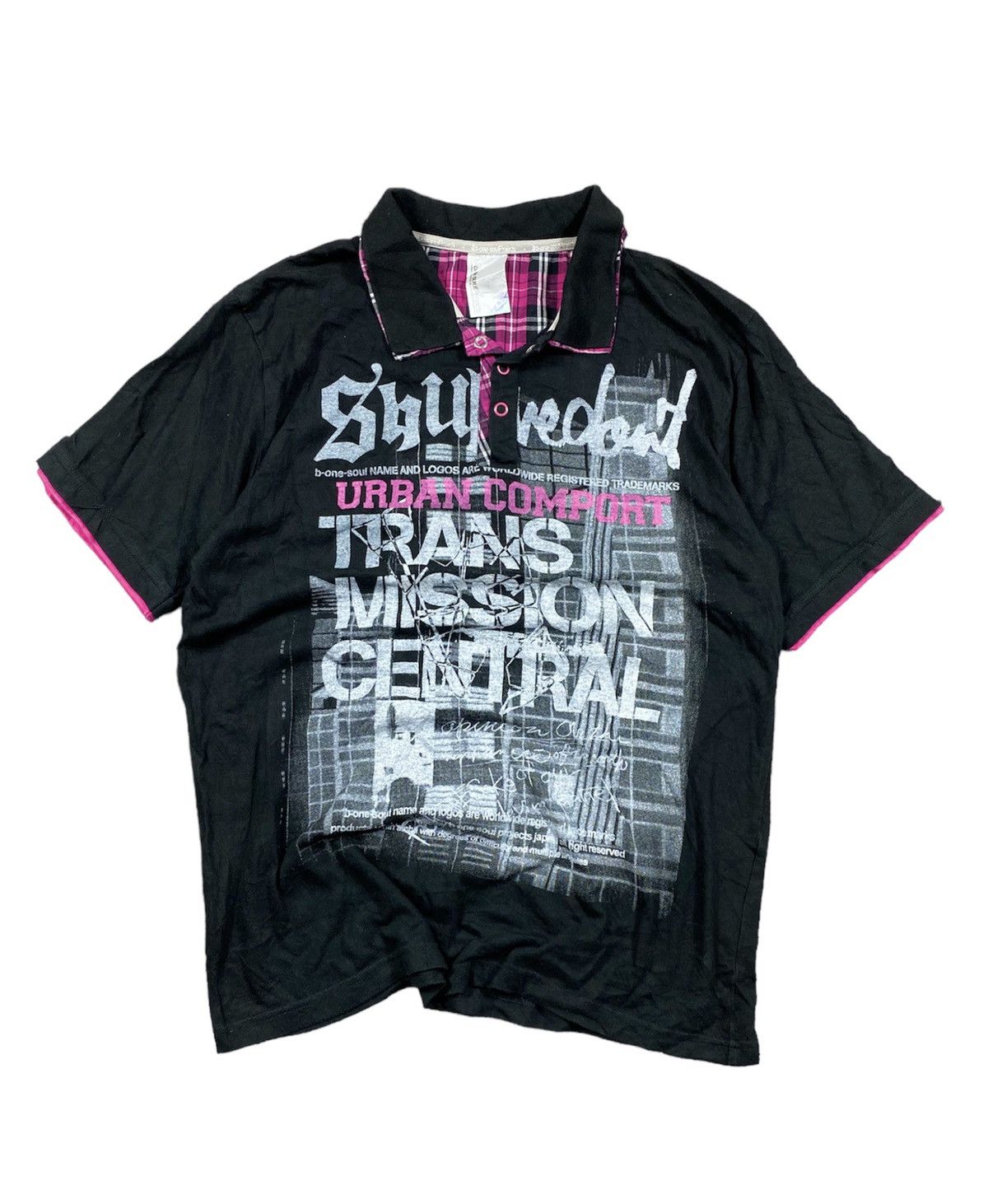 Undefined Japan Double Layers Poem Tees