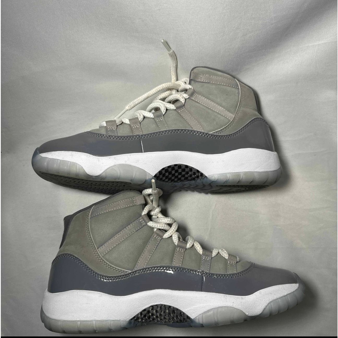 Jordan Brand × Nike Size 7 - Air Jordan 11 Retro GS Cool Grey 2021 Men's Shoes Size US 7 / EU 40 - 3 Thumbnail