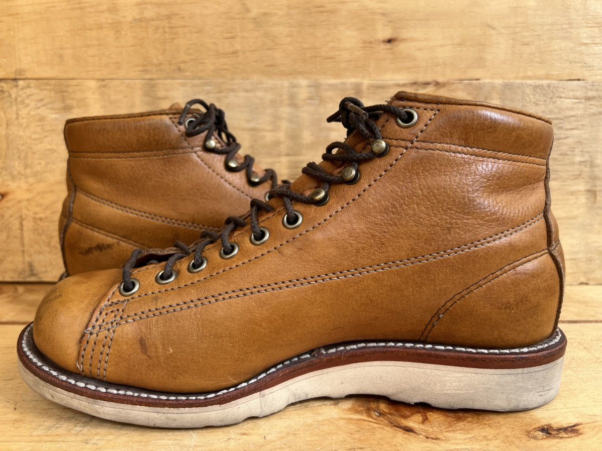 Chippewa Chippewa 1901M35 Bridgeman Roofer Monkey Brown Boots Size US 7 / EU 40 - 9 Thumbnail
