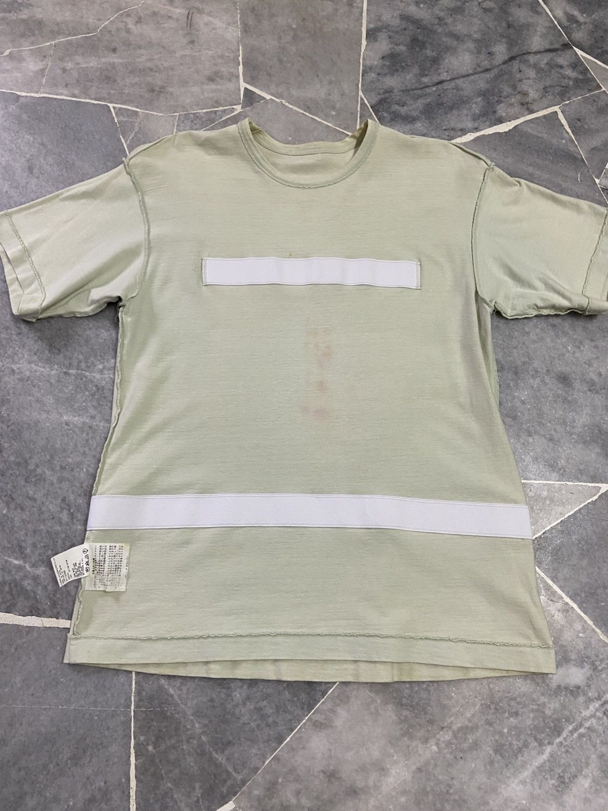 Comme des Garcons Homme AD 1998 COMME des GARCONS HOMME T-Shirt Size US L / EU 52-54 / 3 - 2 Thumbnail