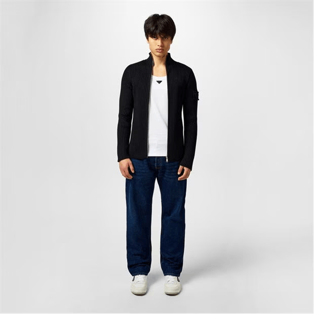 Prada Zip-Up Jumper Size US S / EU 44-46 / 1 - 4 Thumbnail