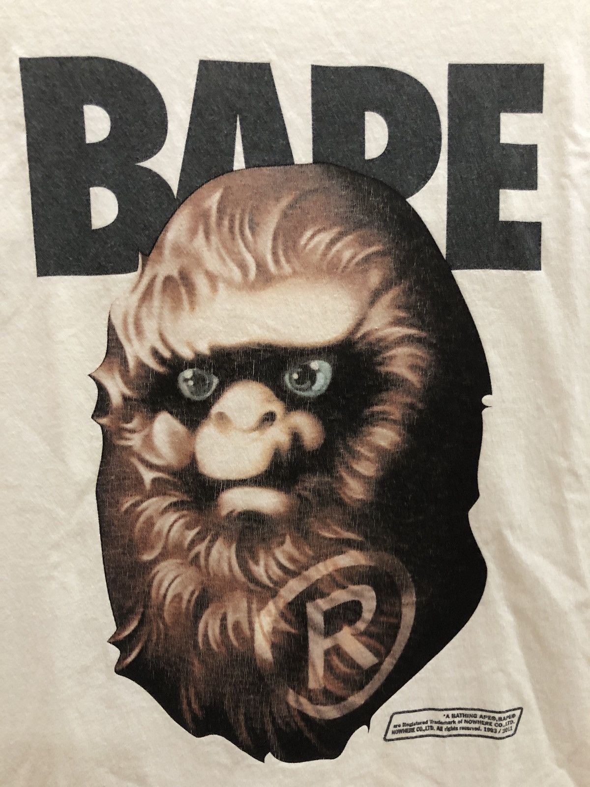 Bape 2011 A BATHING APE BAPE Head Tee Size US M / EU 48-50 / 2 - 3 Thumbnail