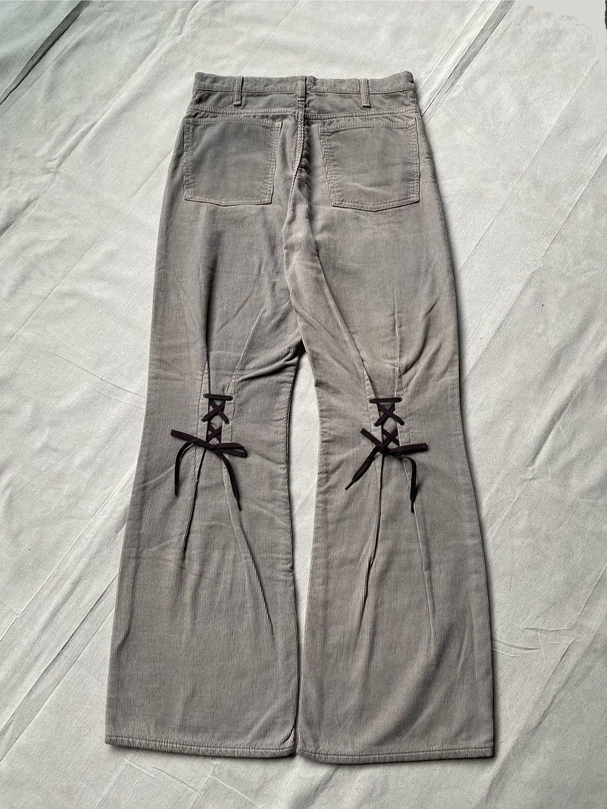 Kapital Kapital 14W Heavy Corduroy ‘Wallaby’ Flared Pants Size 29" - 1 Thumbnail