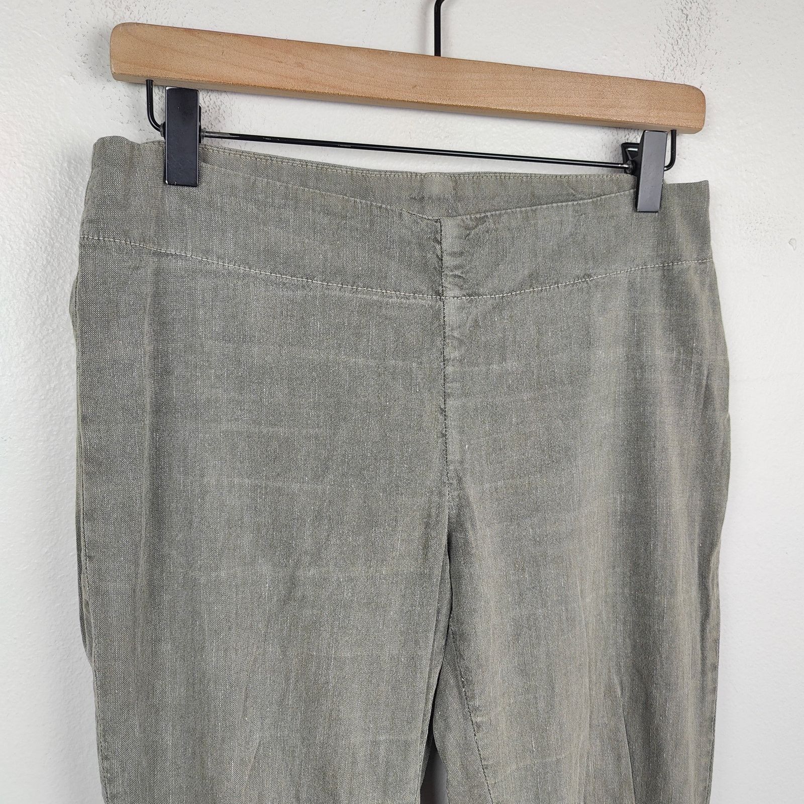 James Perse Standard James Perse Cotton Linen Pants Womens Small 1 Size 28" / US 6 / IT 42 - 2 Thumbnail