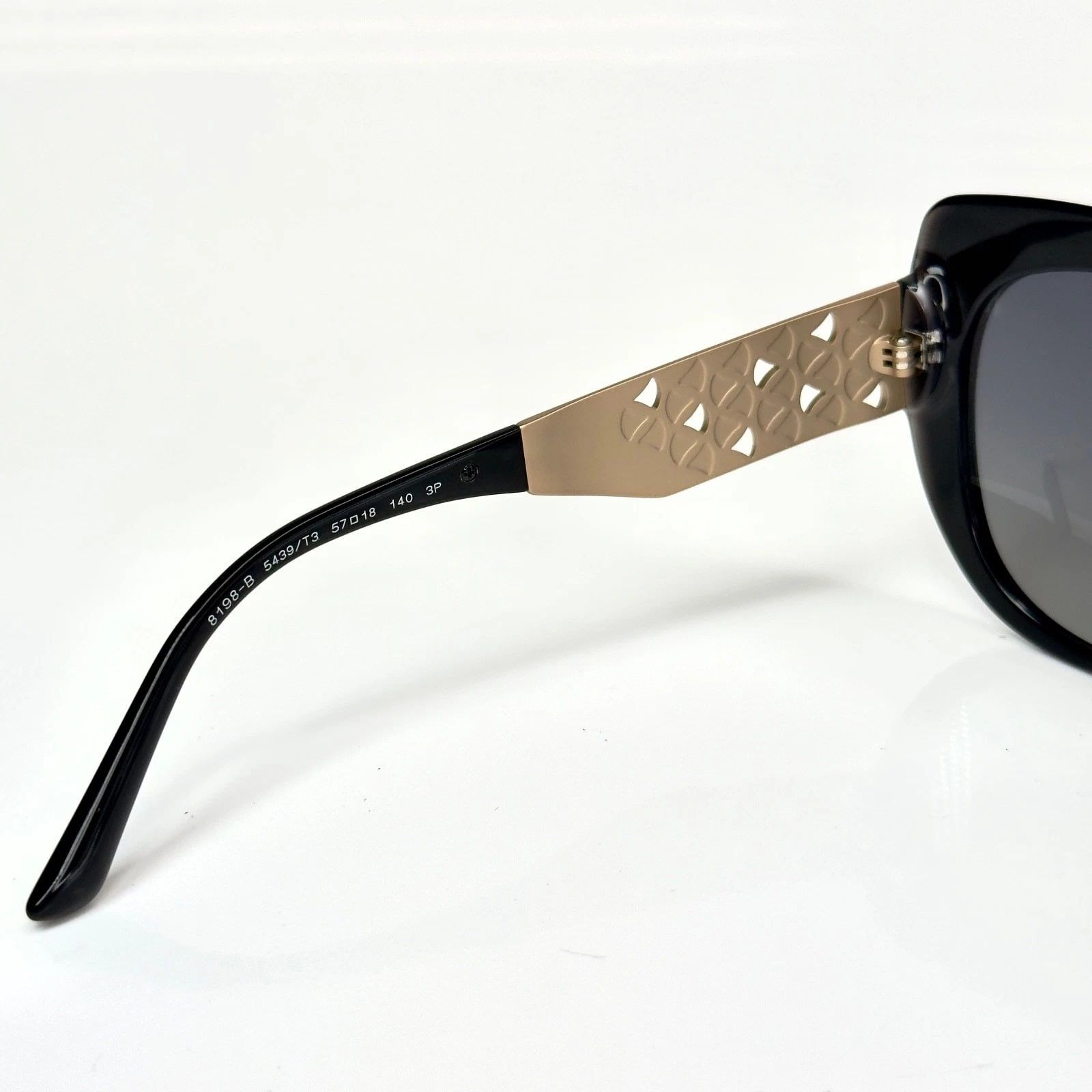 Bvlgari BULGARI BV8198B DIVAS DREAM Black POLARIZED Sunglasses 8198 Size ONE SIZE - 2 Thumbnail