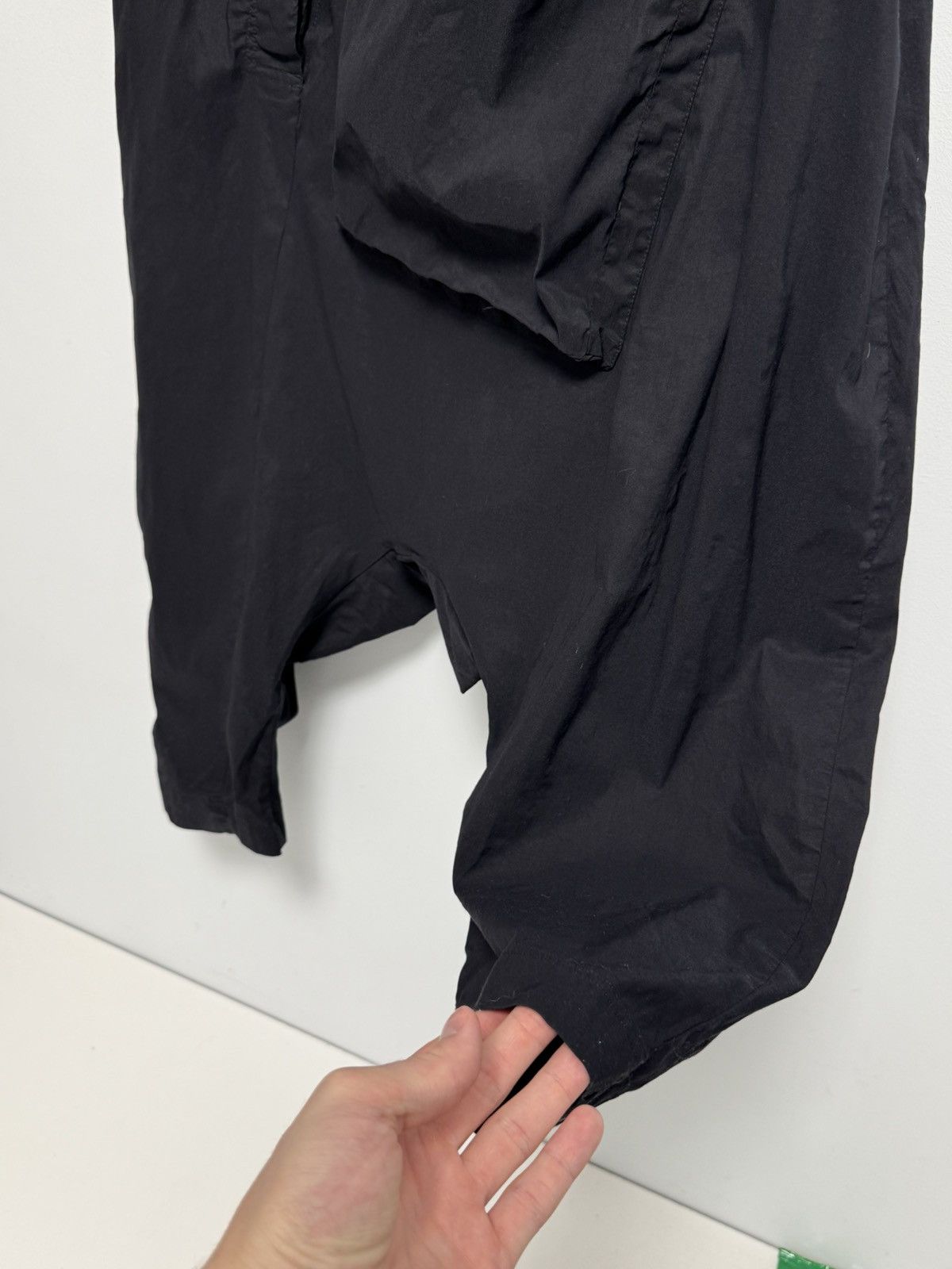 Rundholz RUNDHOLZ DIP ASYMMETRIC BUTTON-DOWN SLEEVELESS JUMPSUIT Size L / US 10 / IT 46 - 8 Thumbnail