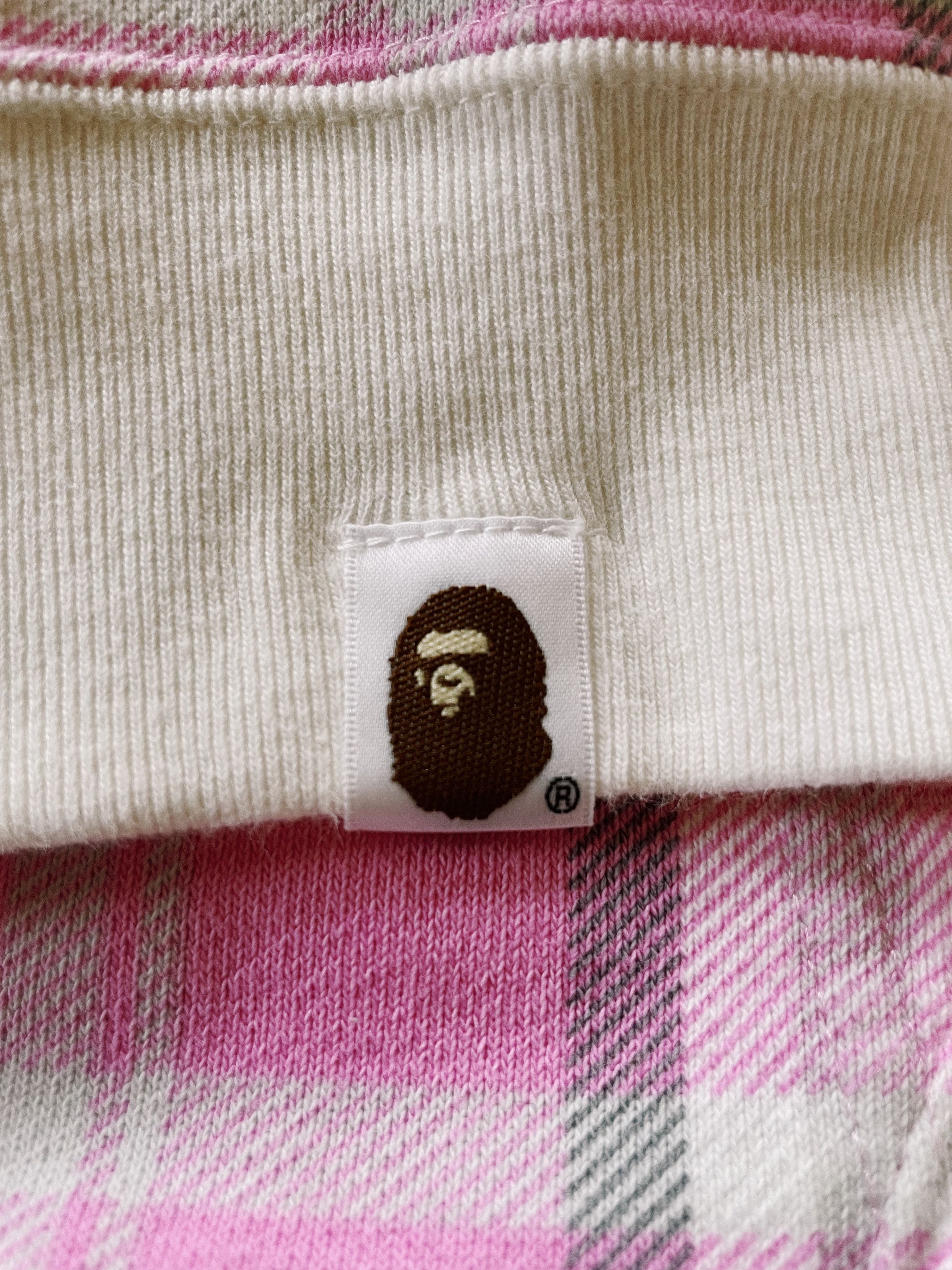 Bape Vintage Bape Kanazawa Limited Check Plaid Full zip Hoodie Size US S / EU 44-46 / 1 - 4 Thumbnail