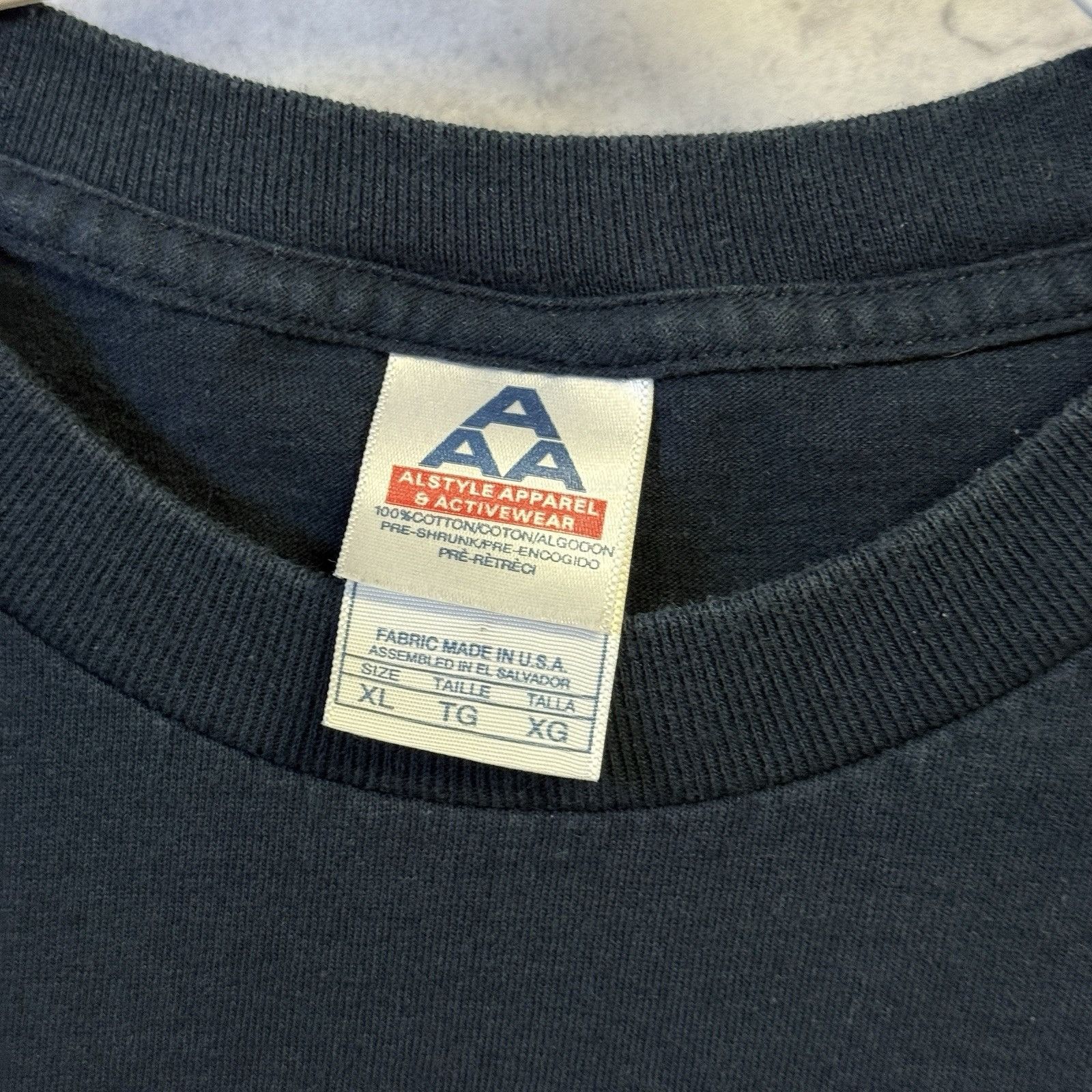 Vintage Vintage West Virginia University T Shirt Mens XL 22.5x30.5 E Size US XL / EU 56 / 4 - 4 Thumbnail