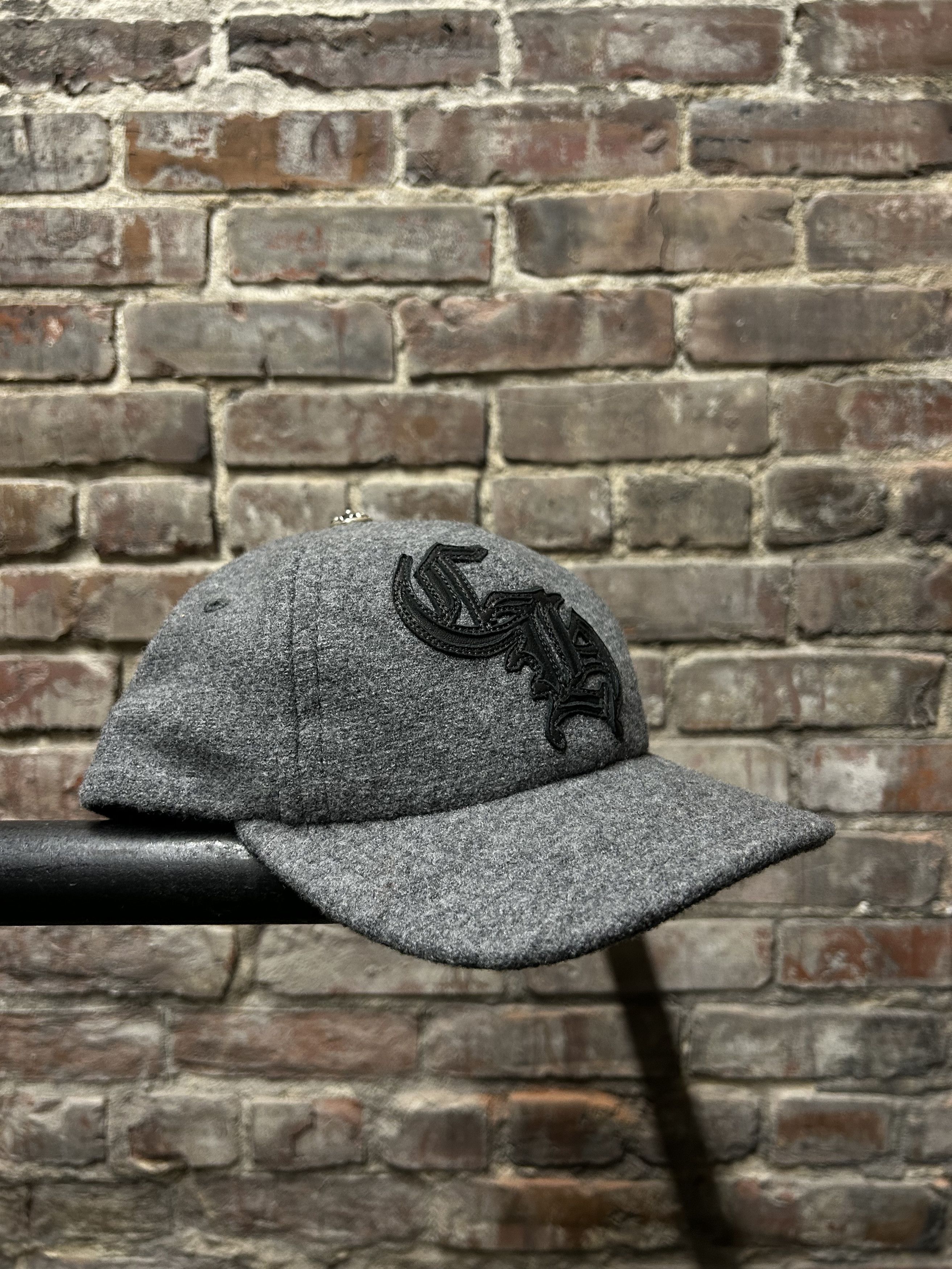 Chrome Hearts Chrome Hearts Logo Wool Hat Size ONE SIZE - 2 Thumbnail